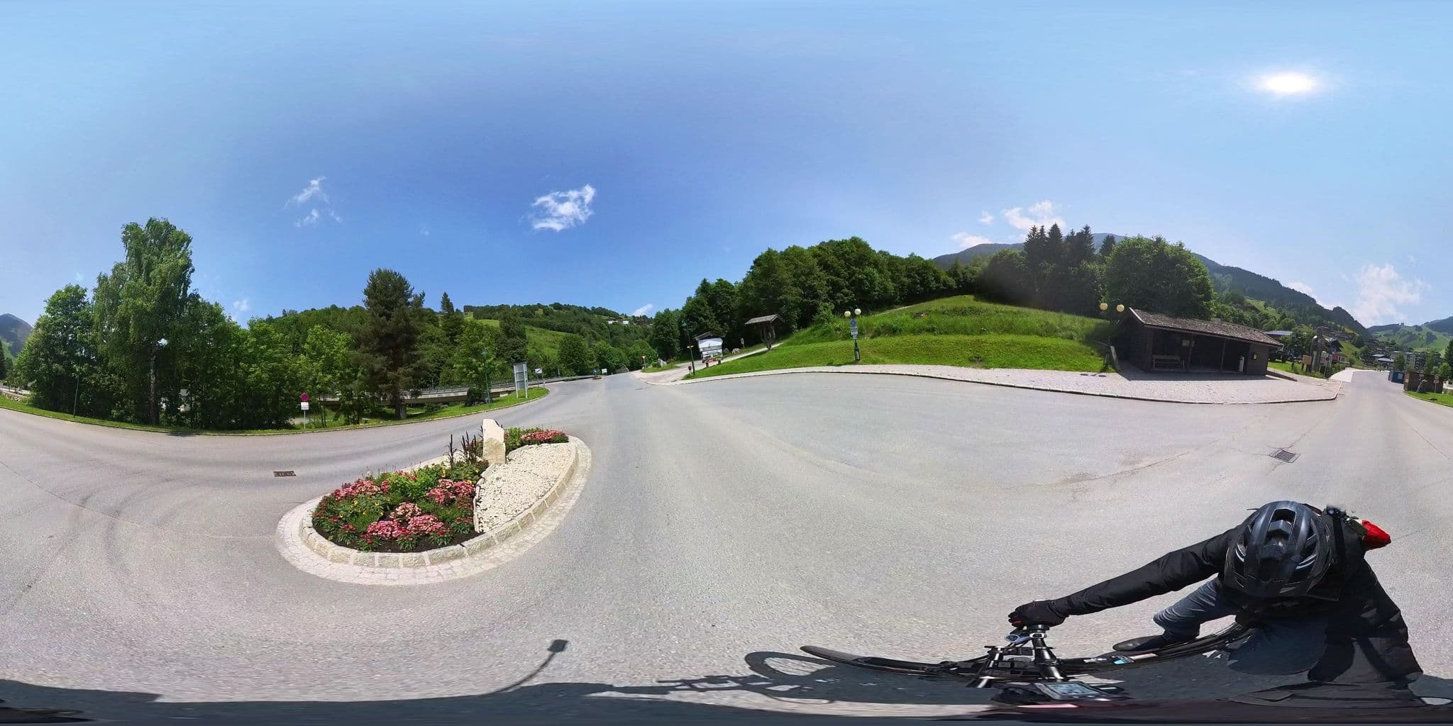 Street view near Haus Pilch, Hinterglemm — © osmplus_org (CC BY-SA · Mapillary)