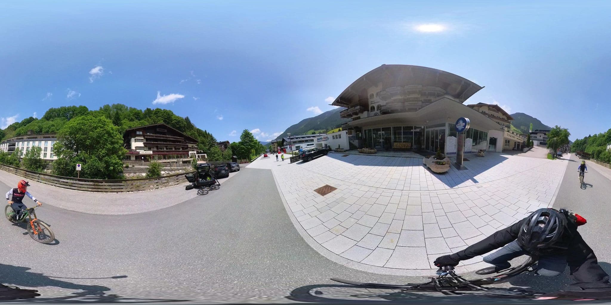 Street view near Hotel Alpenblick, Hinterglemm — © osmplus_org (CC BY-SA · Mapillary)