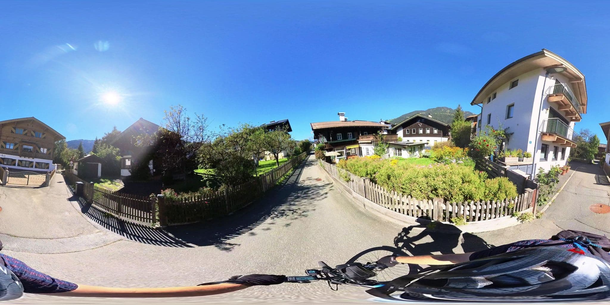 Street view near Pension Schwabl, Kitzbühel — © osmplus_org (CC BY-SA · Mapillary)