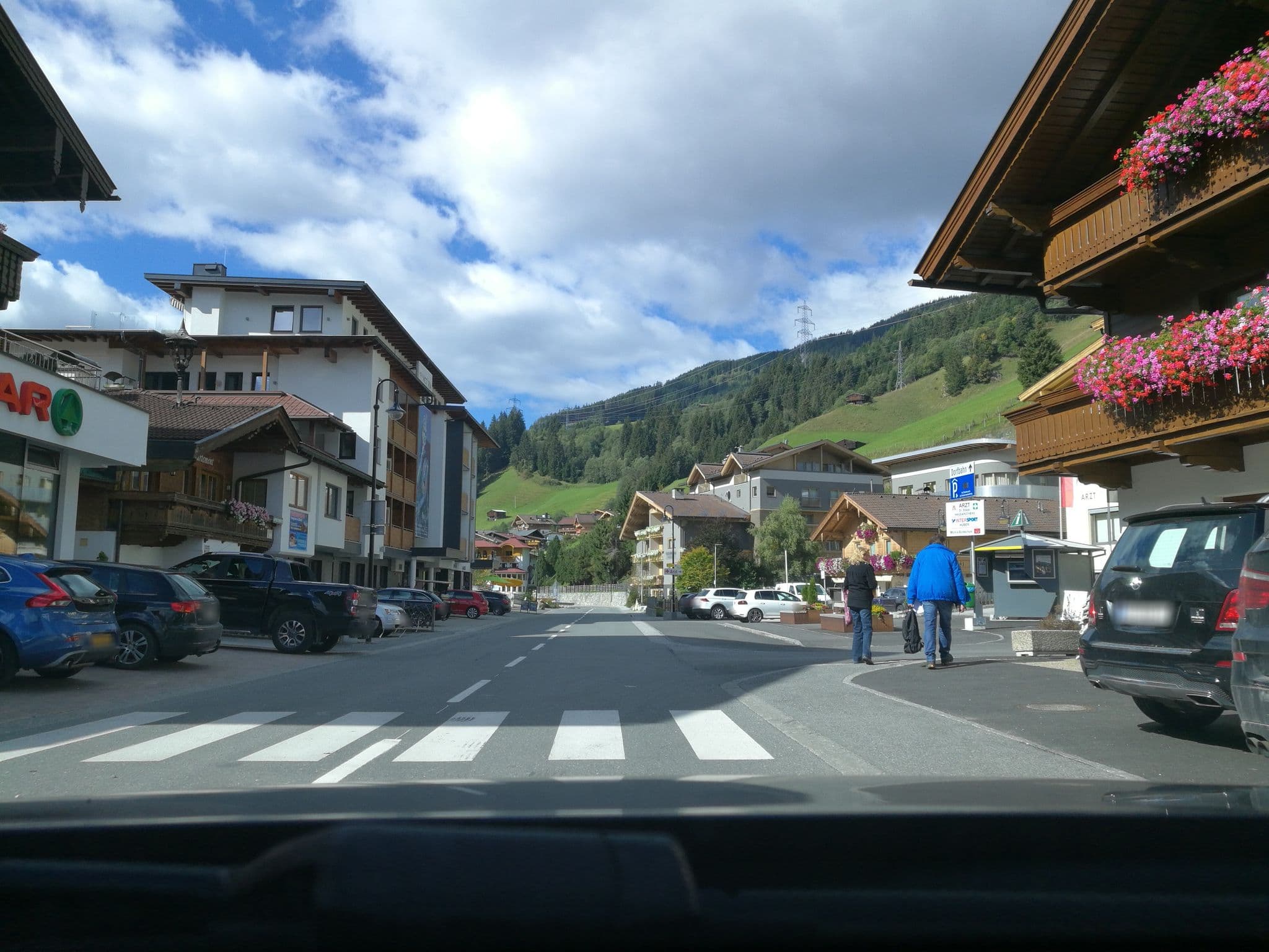 Street view near Ferienhaus Berghof, Aschau — © mike409 (CC BY-SA · Mapillary)