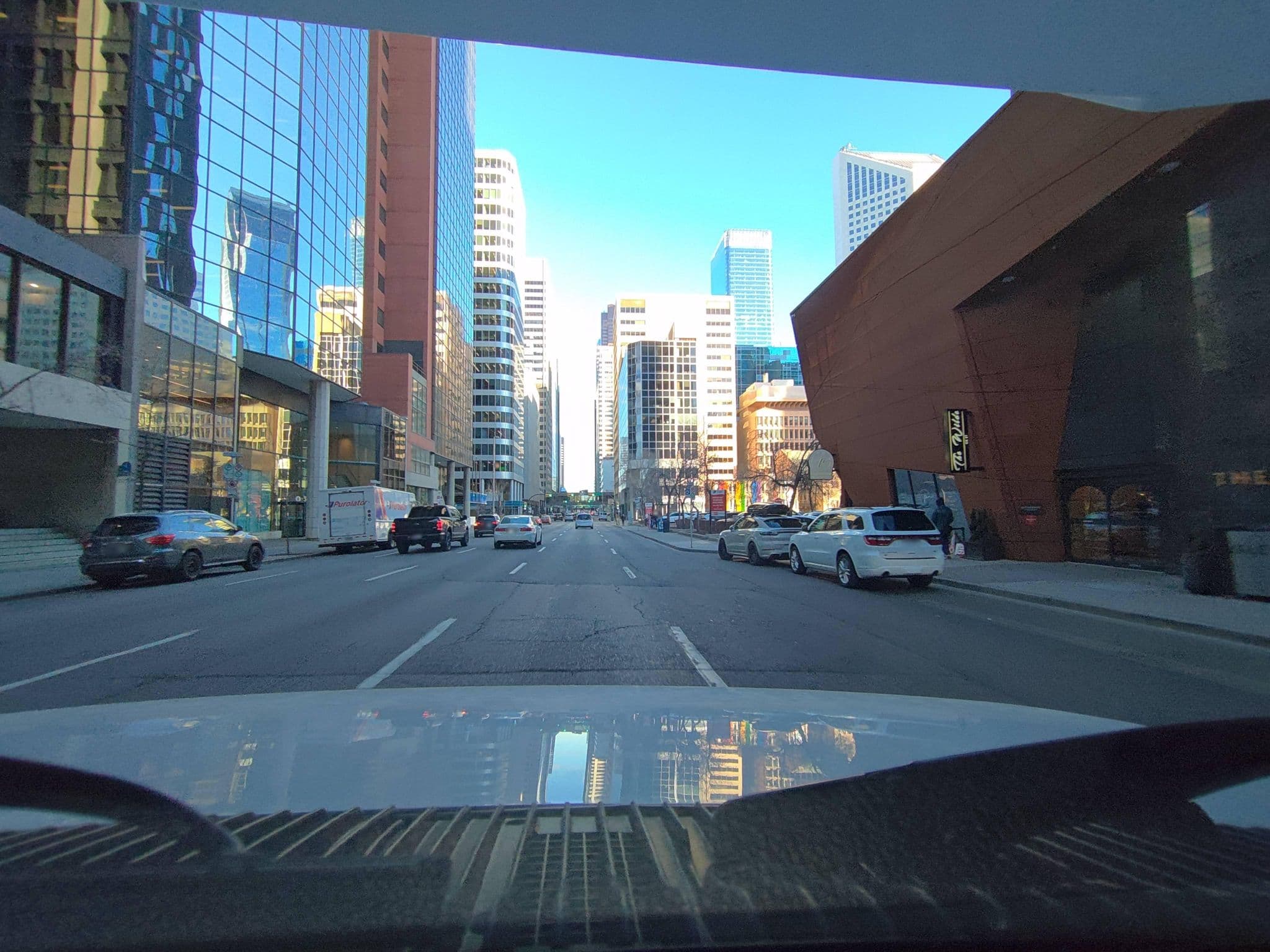 Street view near The Dorian Autograph Collection Hotel, Downtown Commercial Core — © kibour (CC BY-SA · Mapillary)
