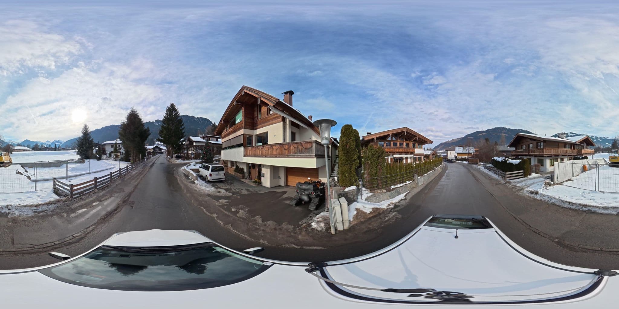 Street view near Haus Slechta, Kitzbühel — © osmplus_org (CC BY-SA · Mapillary)