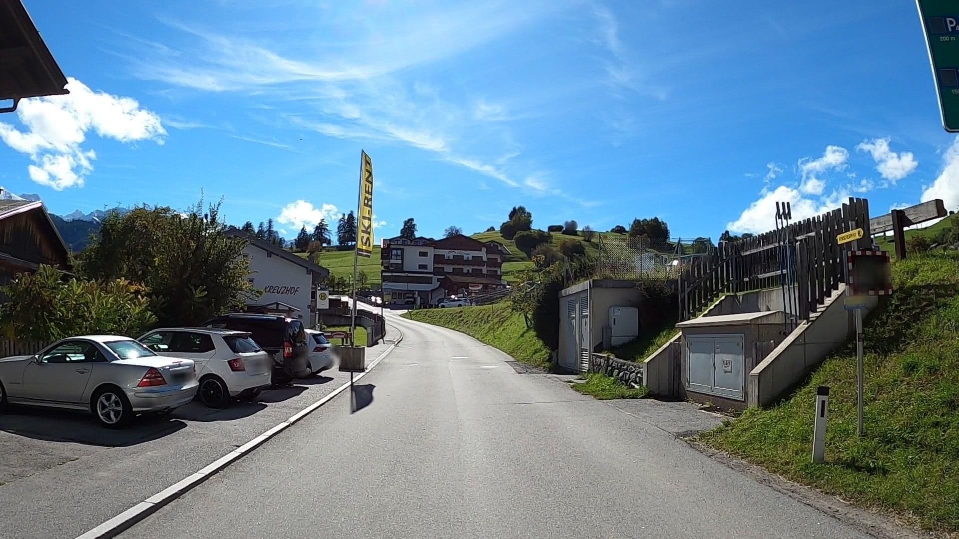 Street view near Apart Central, Prutz