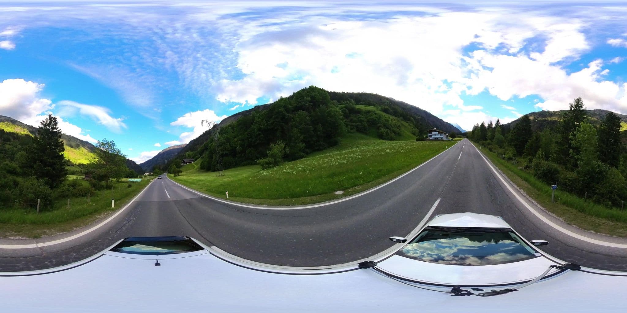 Street view near Rasthaus Hohe Tauern, Matrei in Osttirol — © osmplus_org (CC BY-SA · Mapillary)