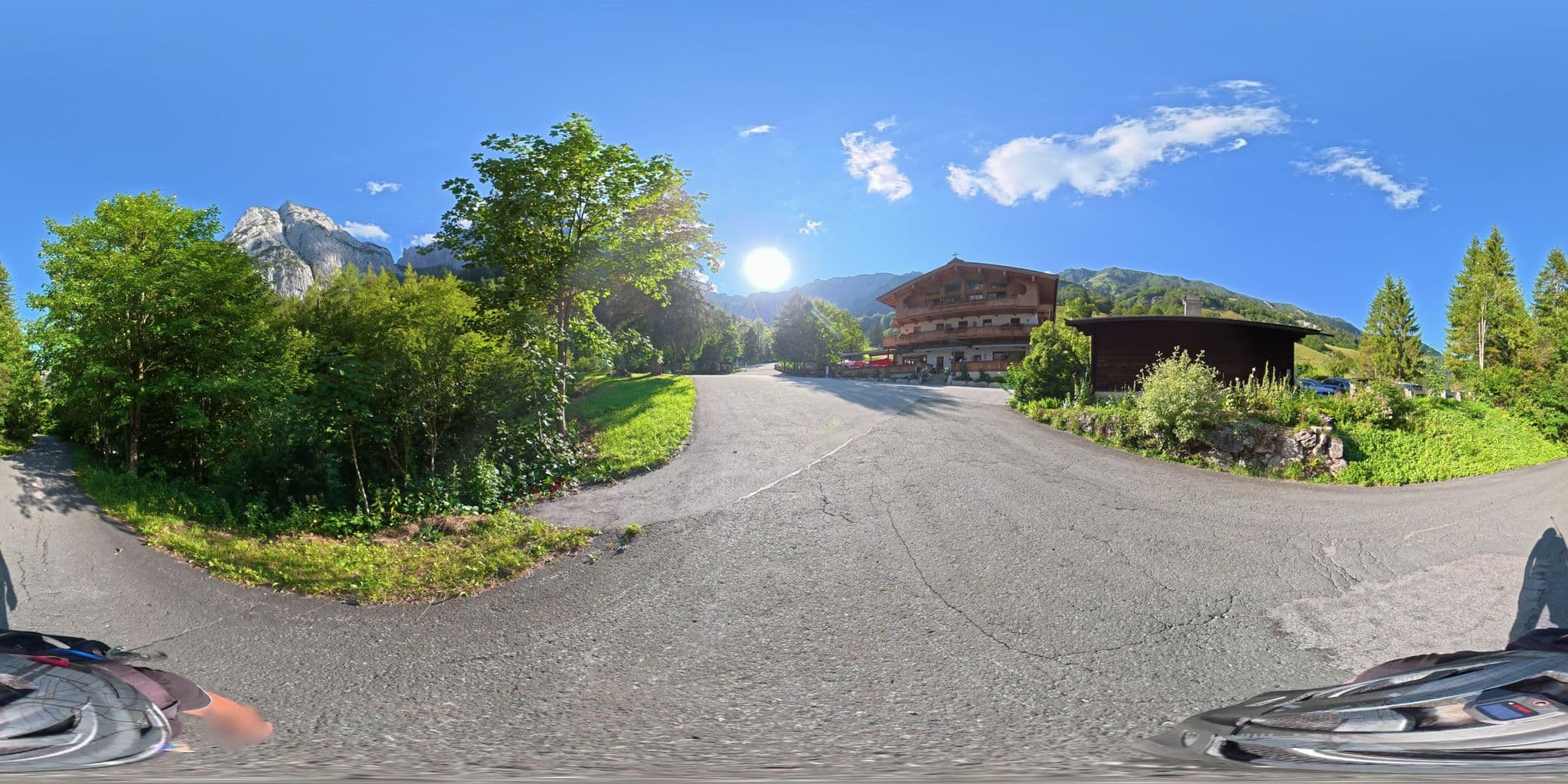 Street view near Alpengasthaus Griesneralm, Ellmau — © osmplus_org (CC BY-SA · Mapillary)
