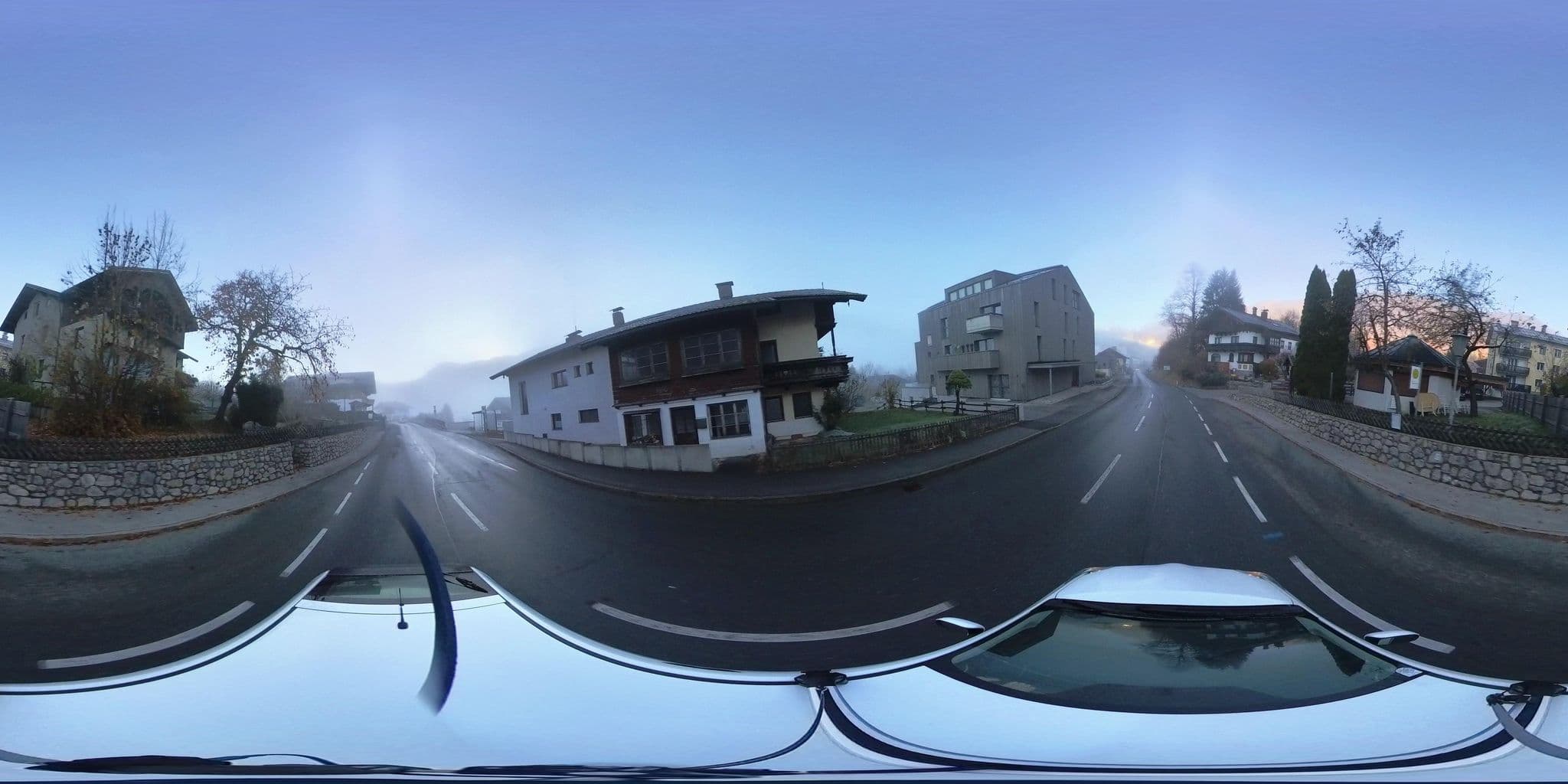 Street view near Pension Seerose, Vorderthiersee — © osmplus_org (CC BY-SA · Mapillary)