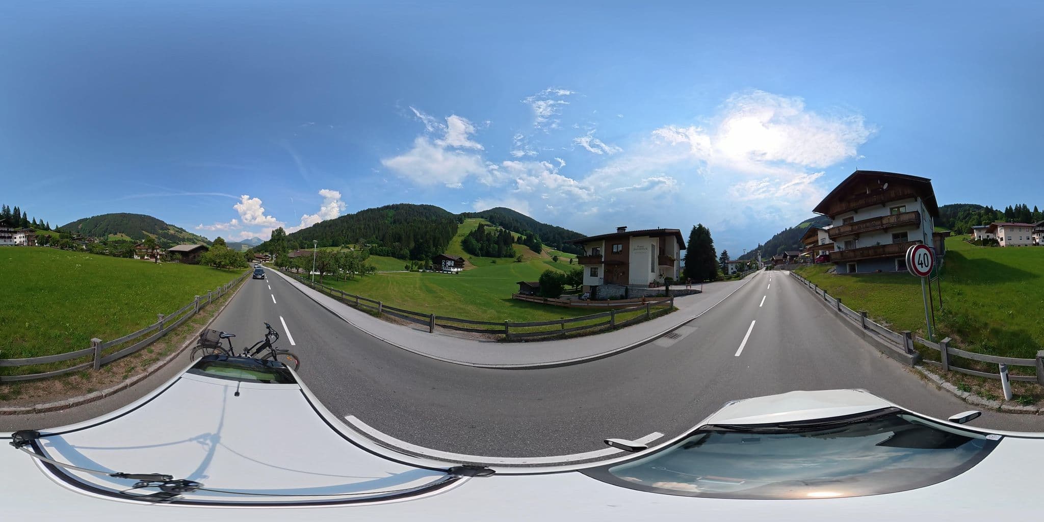 Street view near Wildschönauerhof Hotelbetriebs GmbH., Oberau — © osmplus_org (CC BY-SA · Mapillary)