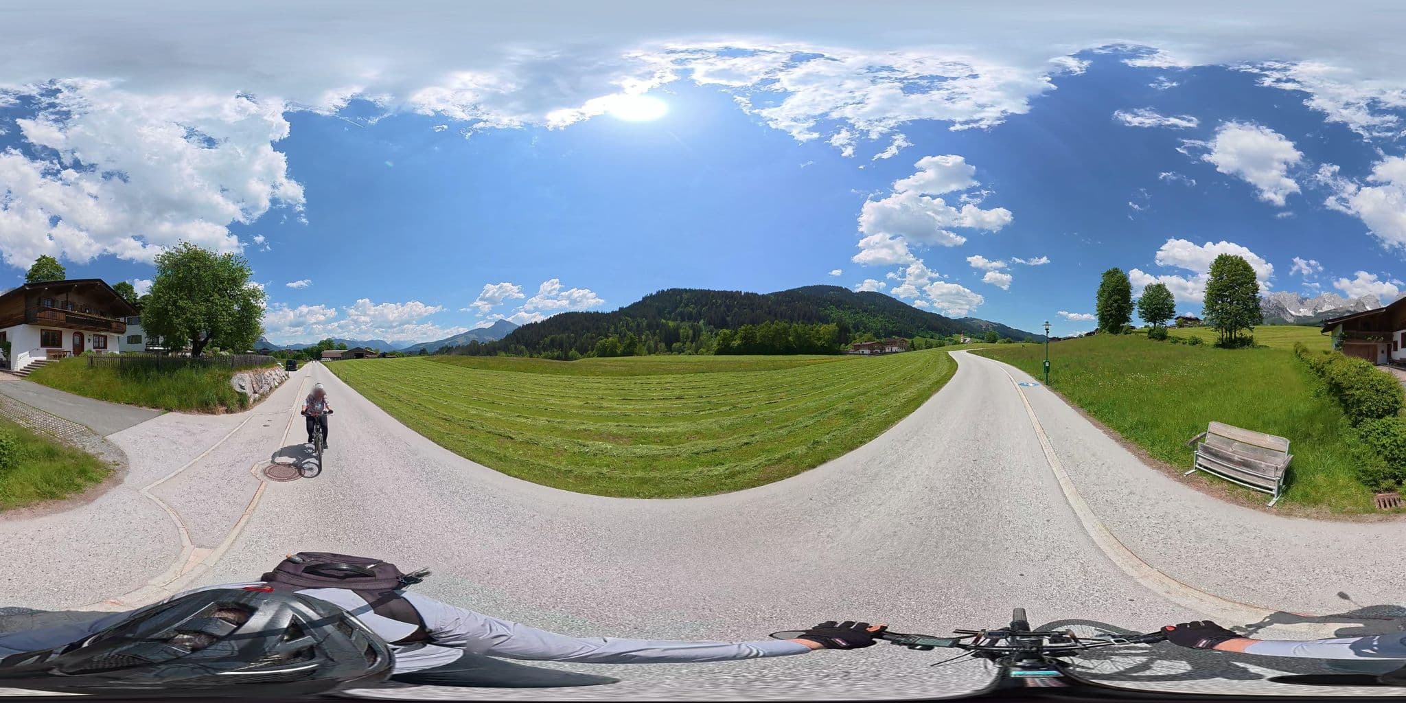 Street view near Koasa Chalet, Ellmau — © osmplus_org (CC BY-SA · Mapillary)