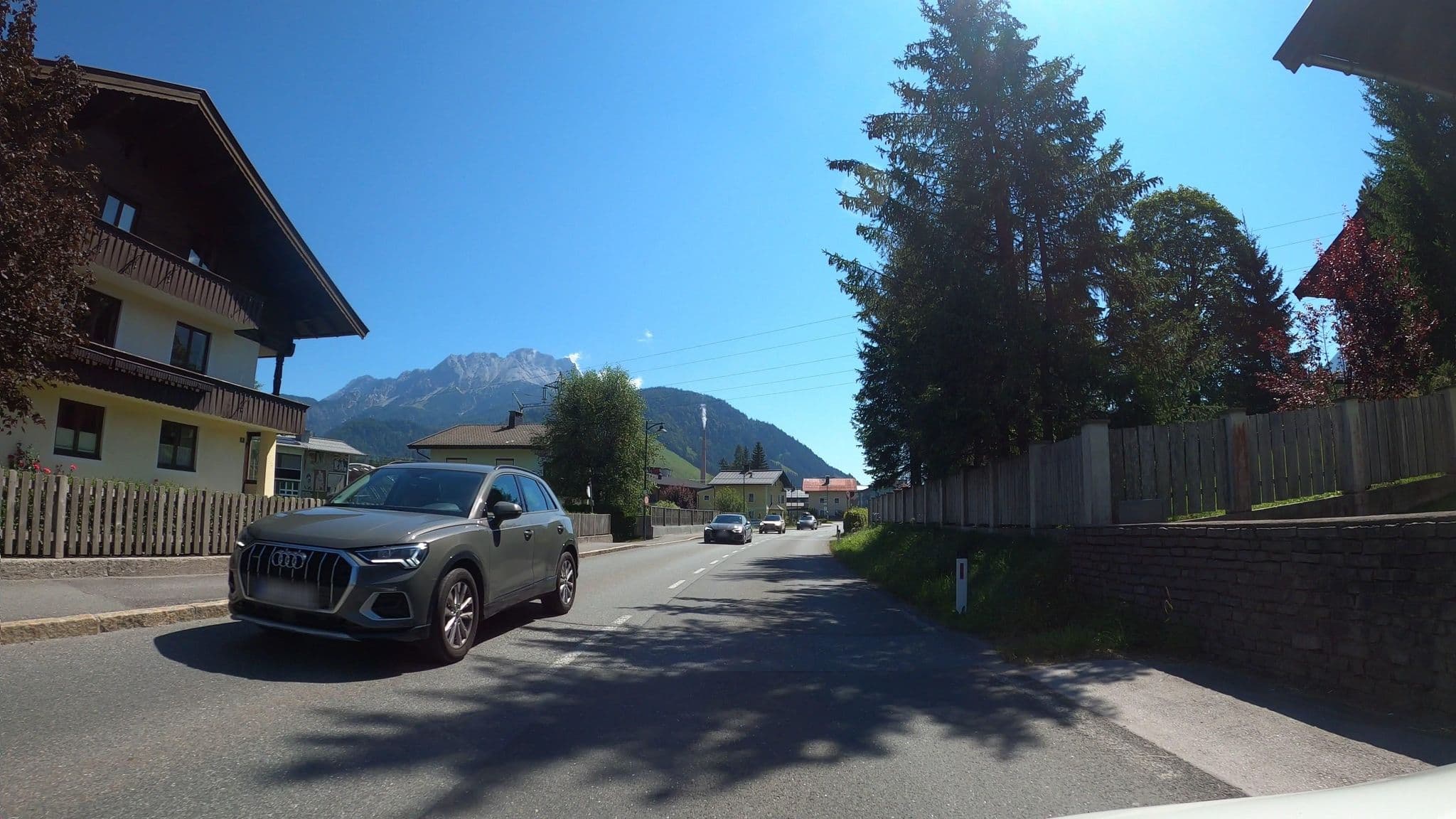 Street view near Ferienwohnungen Walk - Ferienwohnungen Sophia - Hochfilzen, Hochfilzen — © osmplus_org (CC BY-SA · Mapillary)
