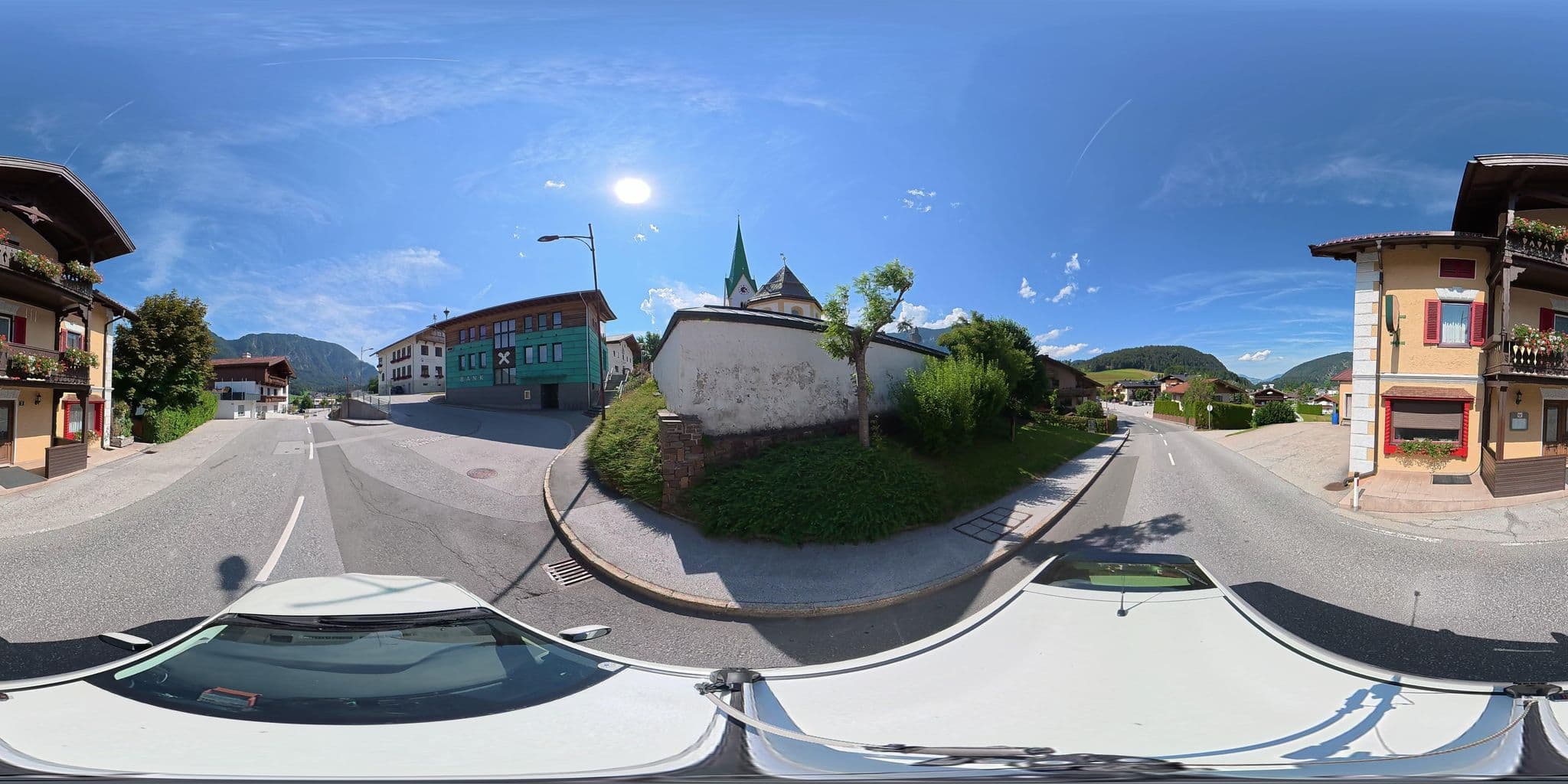 Street view near Gasthaus Neuwirt, Schwoich — © osmplus_org (CC BY-SA · Mapillary)