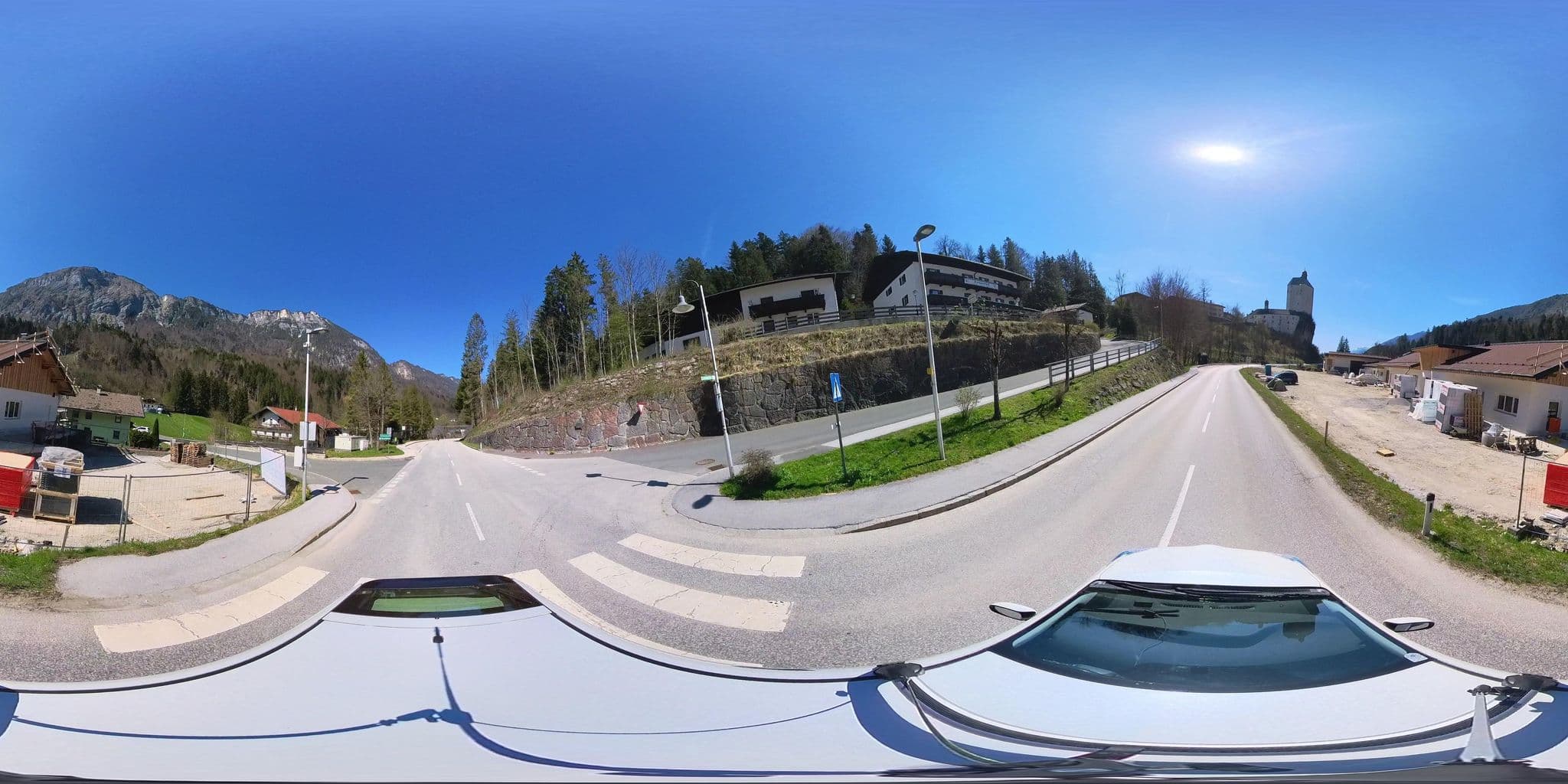 Street view near Alpenhof, Gasthof und Pension, Niederbreitenbach — © osmplus_org (CC BY-SA · Mapillary)