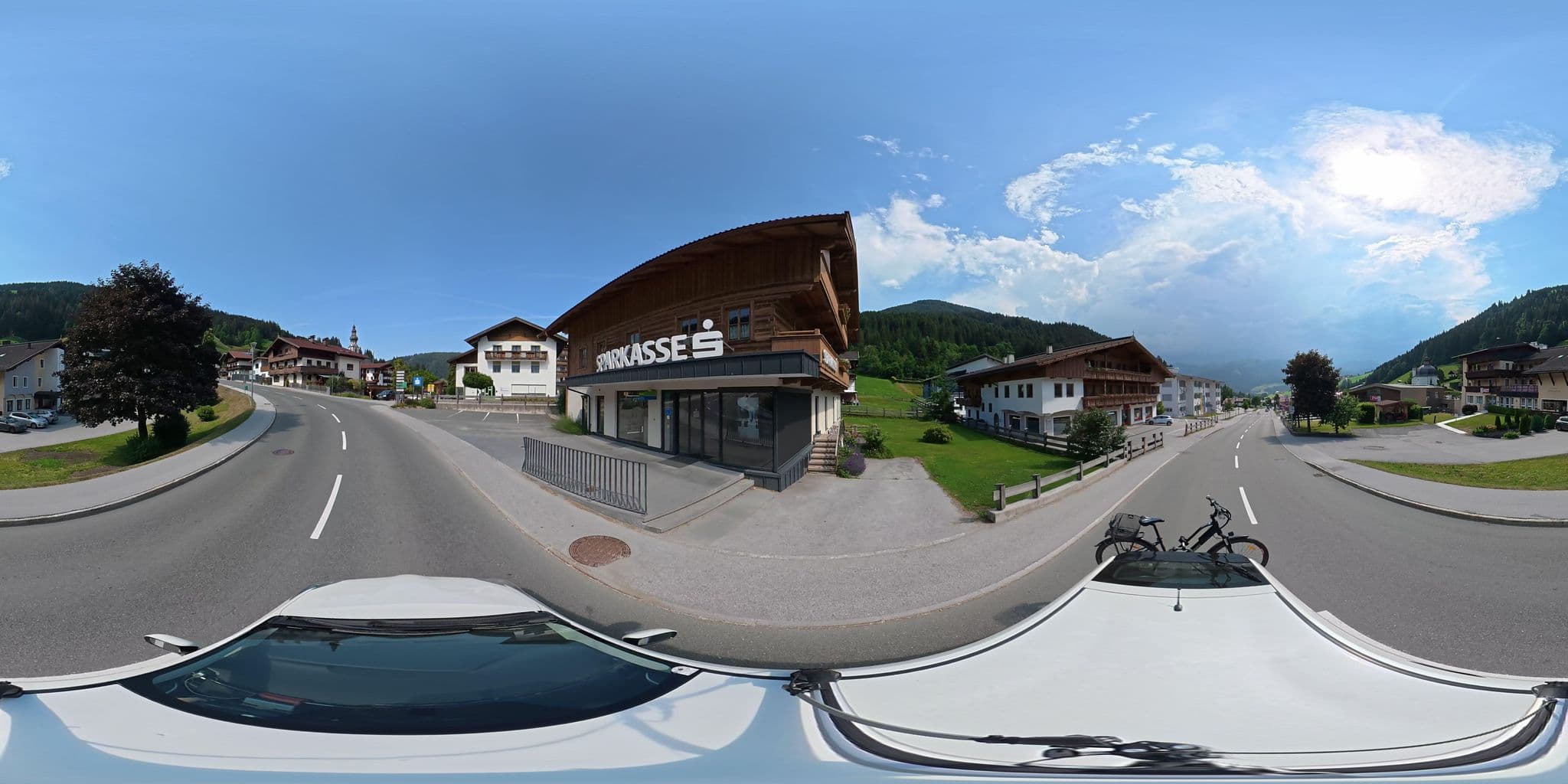 Street view near Gasthof Haflingerhof, Oberau — © osmplus_org (CC BY-SA · Mapillary)
