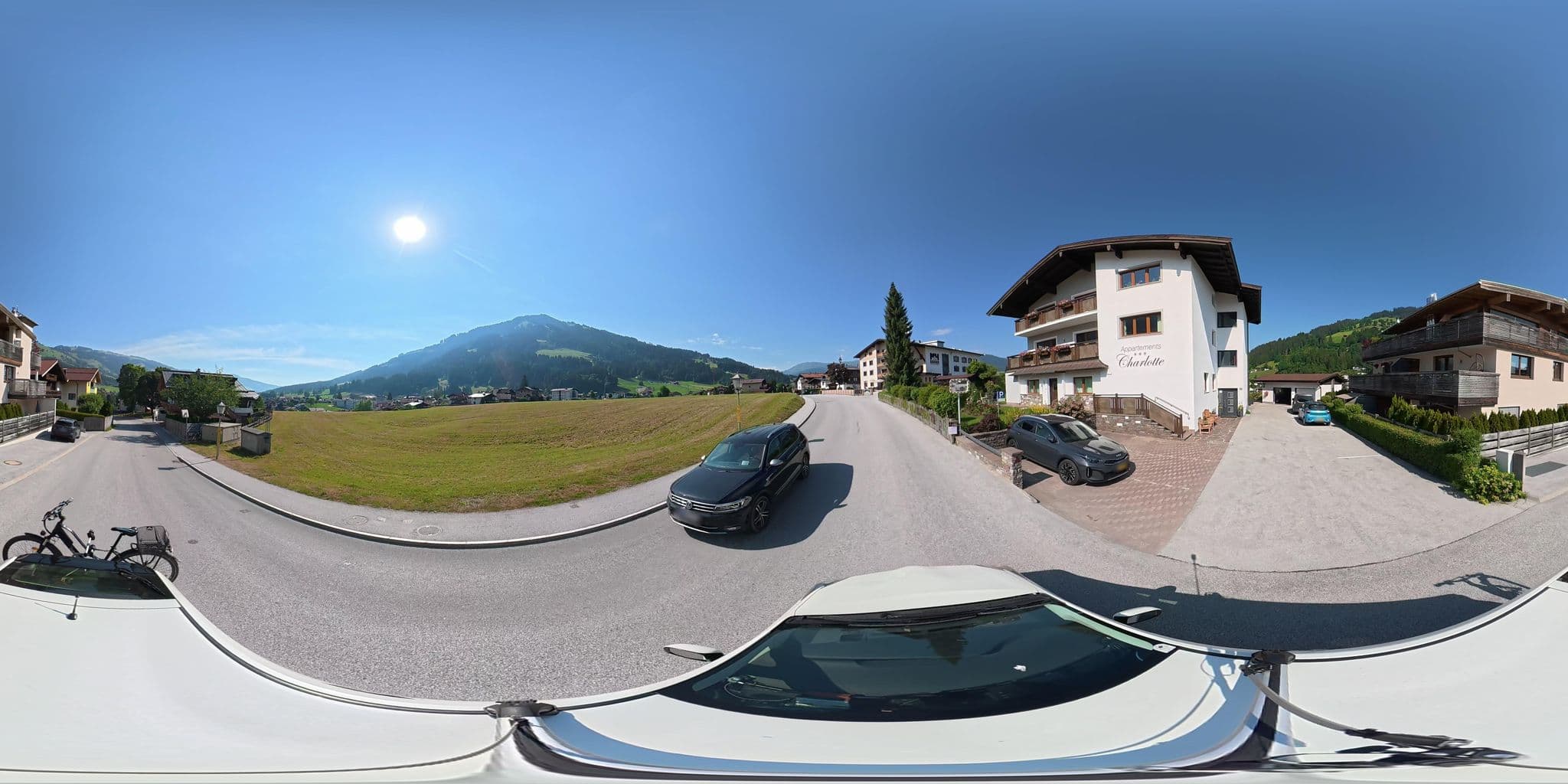 Street view near Appartements Charlotte, Westendorf — © osmplus_org (CC BY-SA · Mapillary)