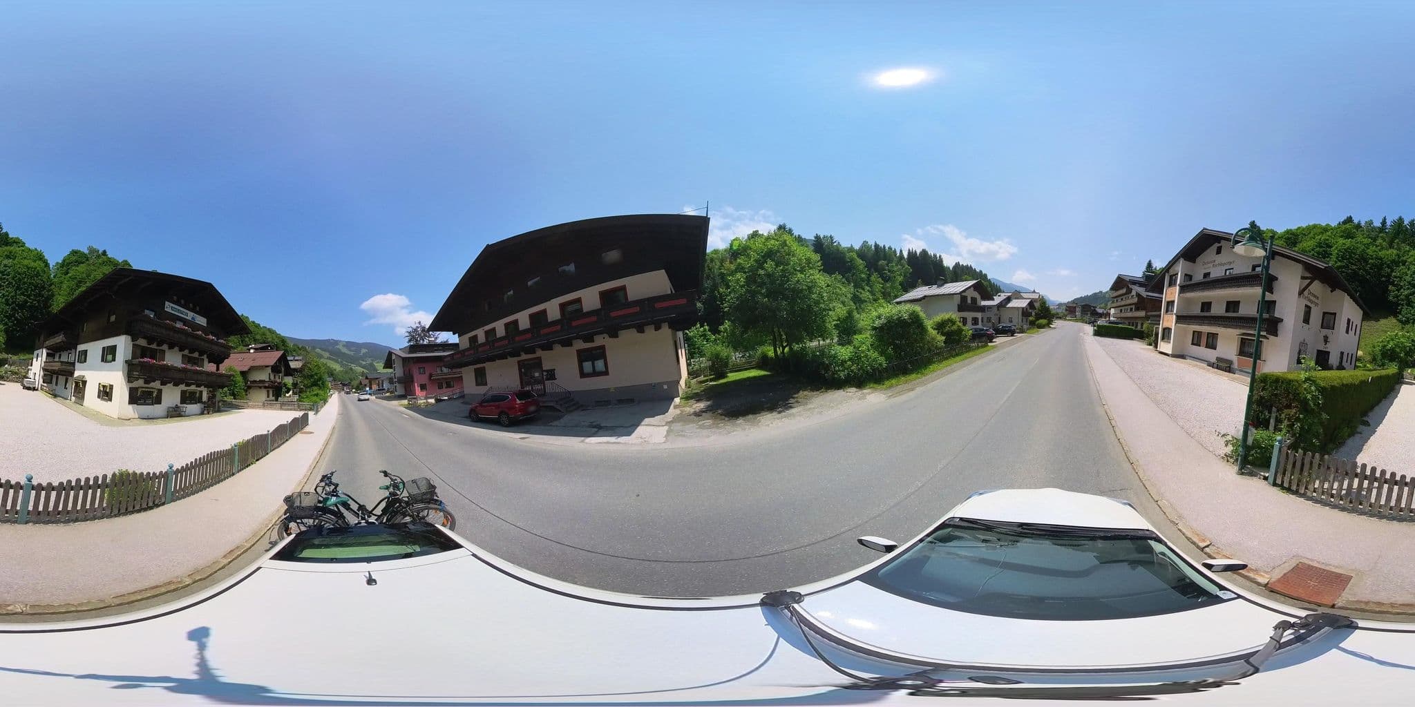 Street view near Berggasthaus Bärnalm Inh Bernhard Gschoßmann, Saalbach — © osmplus_org (CC BY-SA · Mapillary)