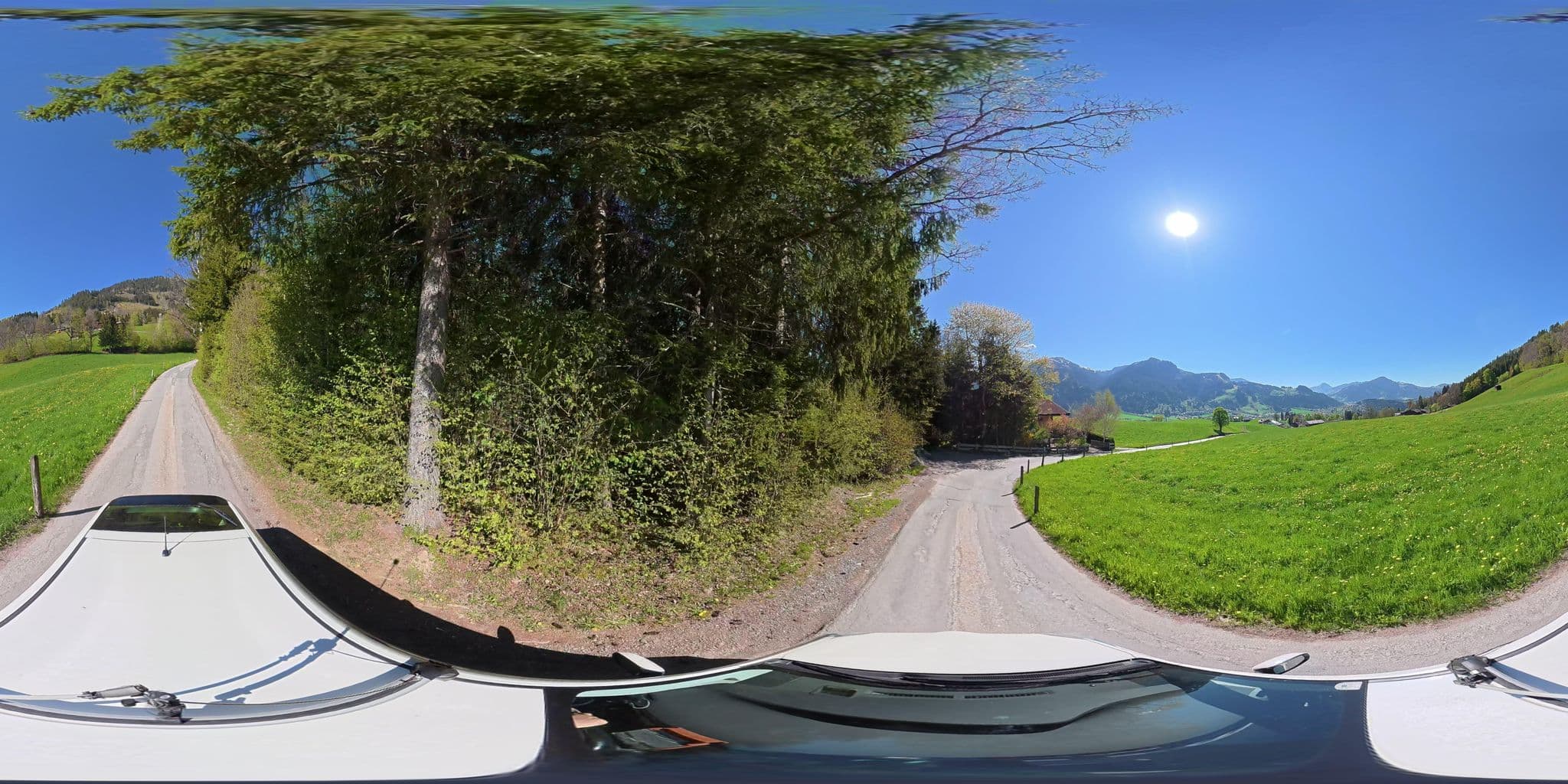 Street view near Villa Licht - Apartment in Kitzbühel, Kitzbühel — © osmplus_org (CC BY-SA · Mapillary)
