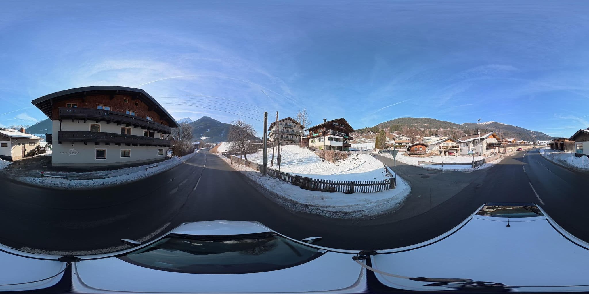 Street view near Gästehaus Dreier, Neukirchen am Großvenediger — © osmplus_org (CC BY-SA · Mapillary)