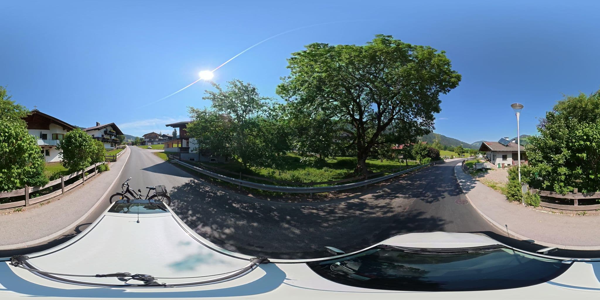 Street view near Haus Barbara, Niederau — © osmplus_org (CC BY-SA · Mapillary)