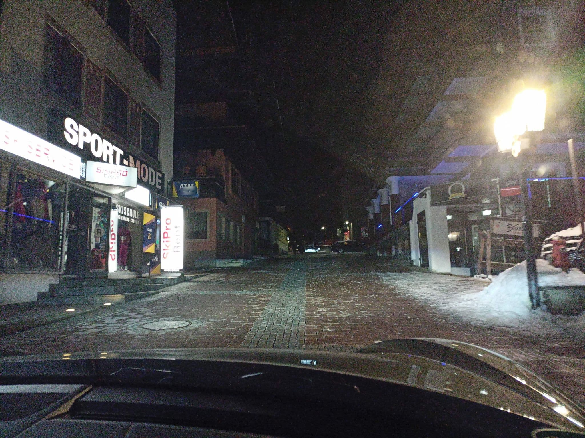 Street view near Eva Hotel, Saalbach — © xdTAGCLAN (CC BY-SA · Mapillary)
