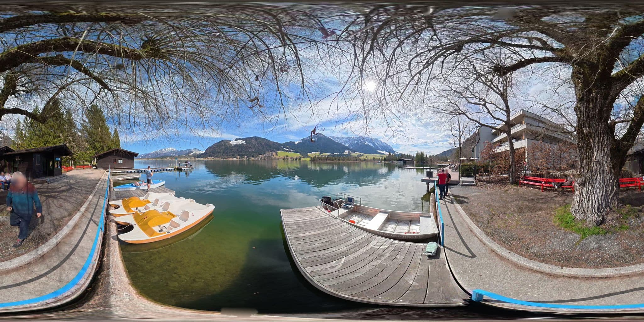 Street view near Lakeside, Kössen — © osmplus_org (CC BY-SA · Mapillary)