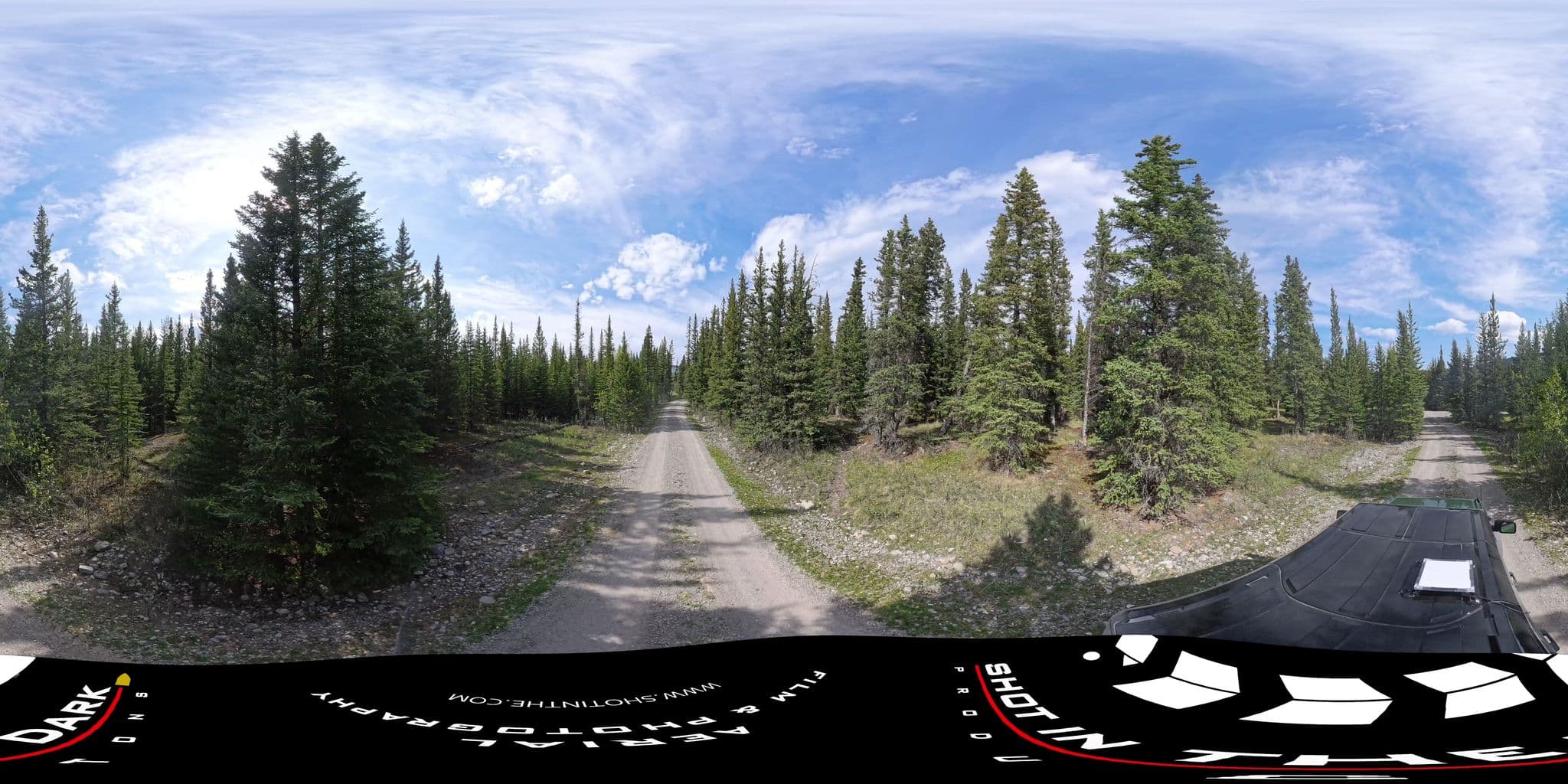 Street view near Bighorn Campground, Banff