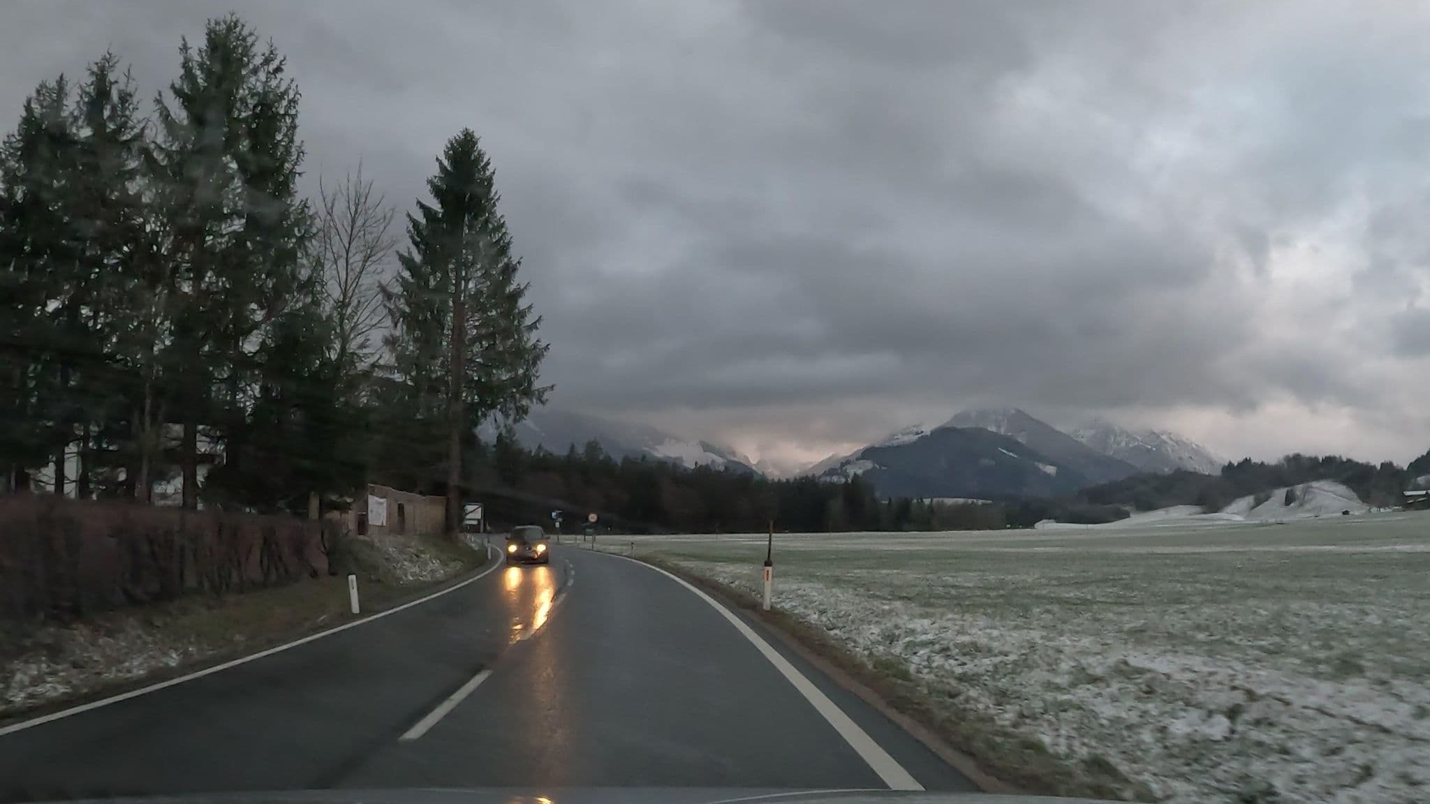 Street view near Haus Catharina, Kössen — © stefanro74 (CC BY-SA · Mapillary)