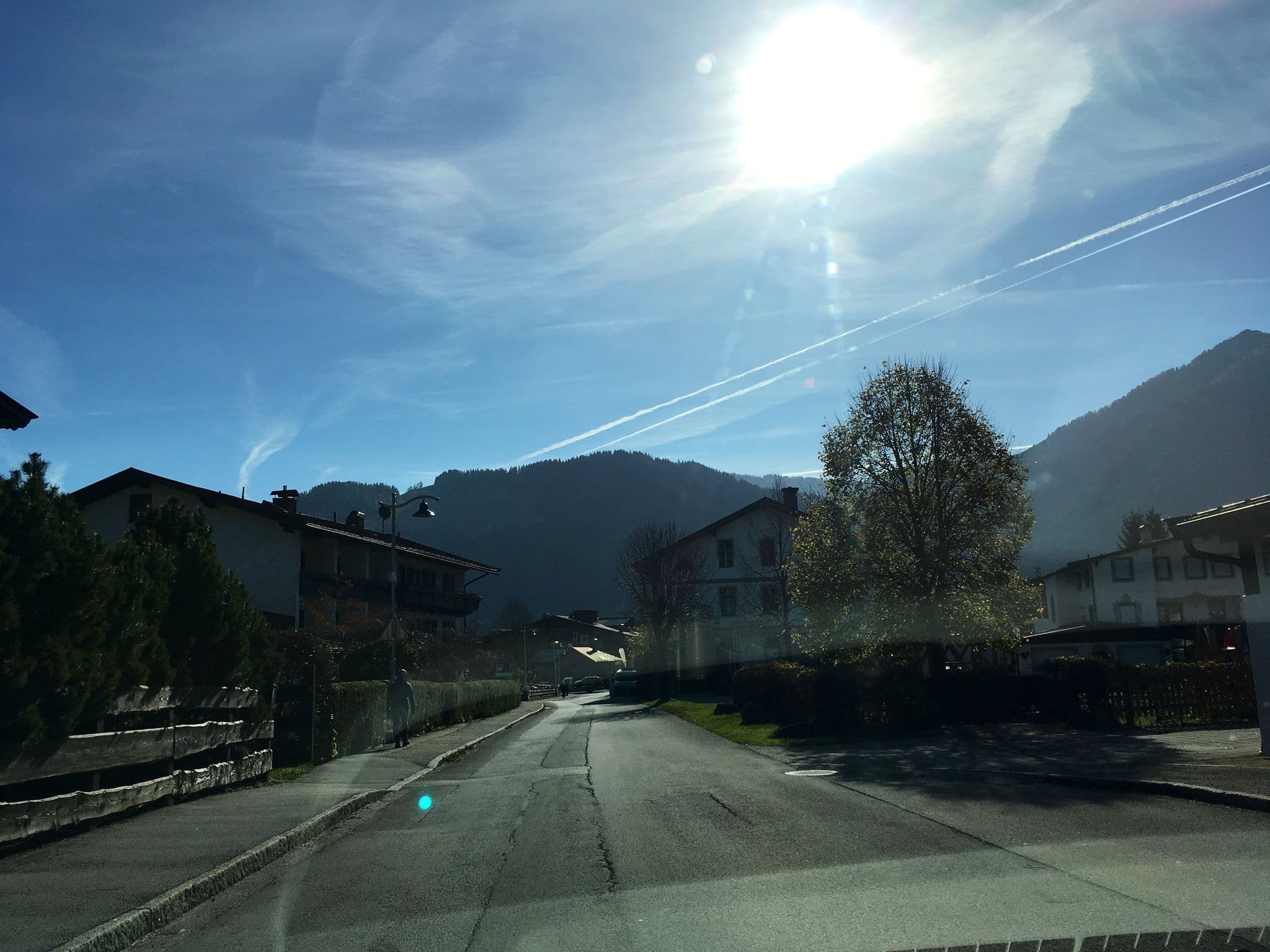 Street view near Landhaus Hörfarter, Kössen — © geow (CC BY-SA · Mapillary)