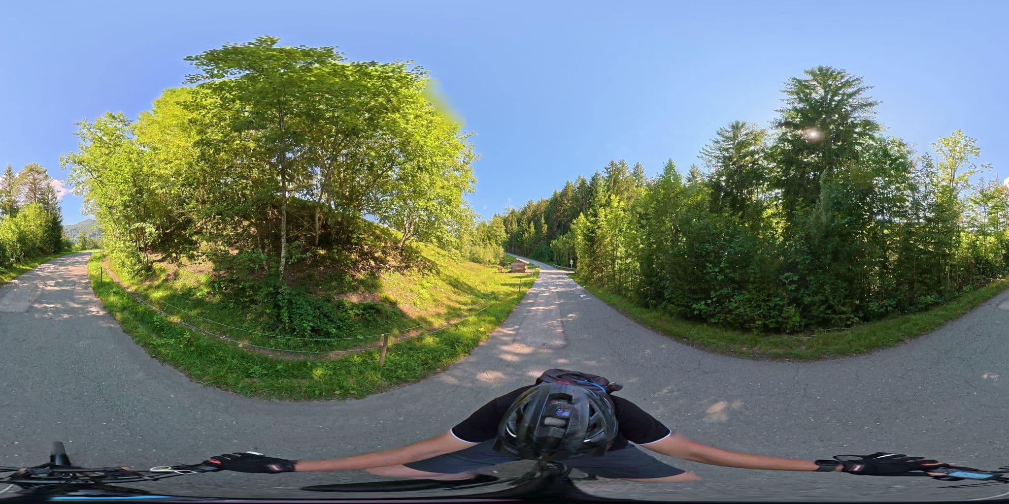 Street view near Hotel Riedl, Kössen — © osmplus_org (CC BY-SA · Mapillary)