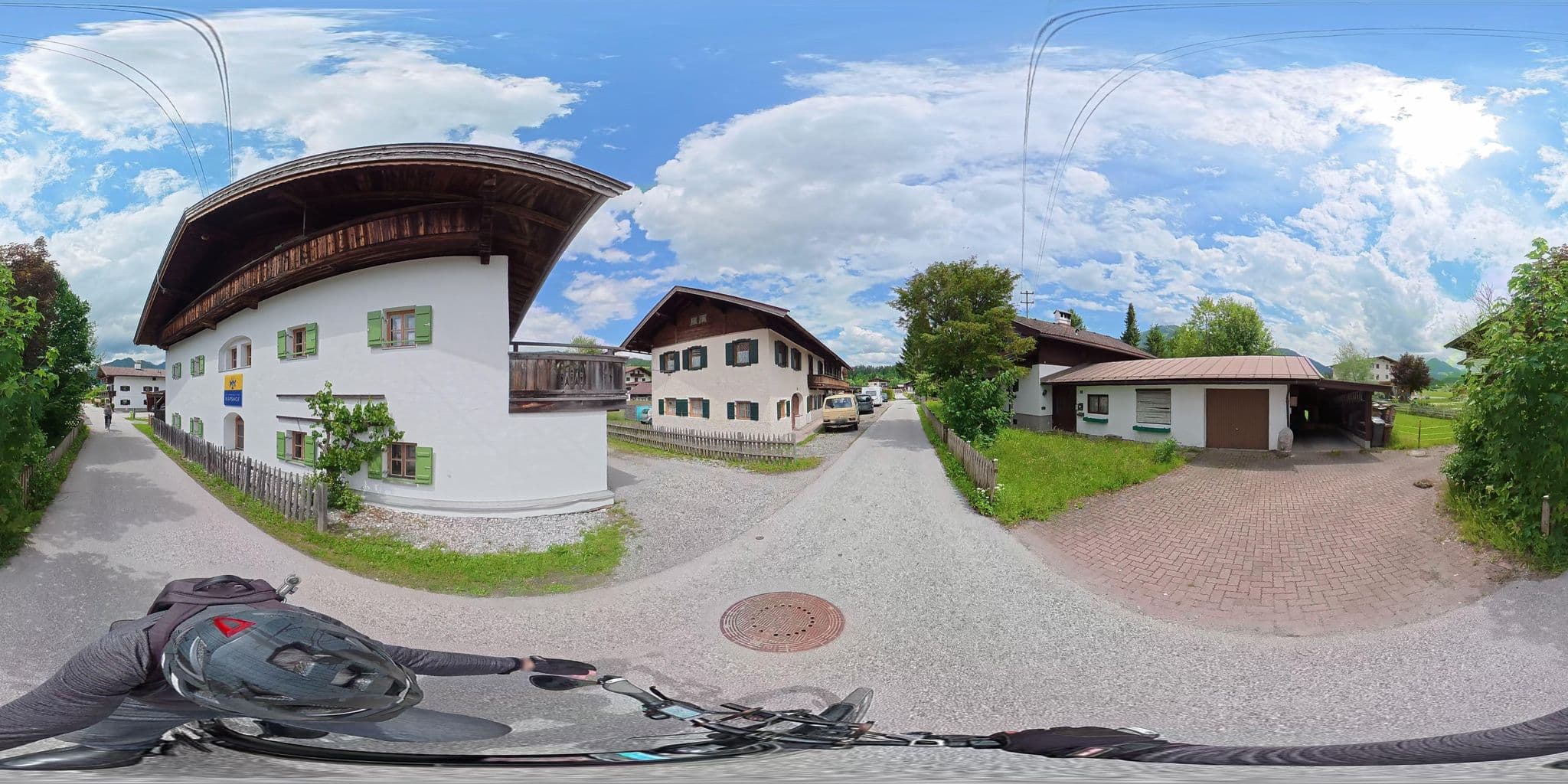 Street view near Kapshof - Appartementhaus in Kössen, Kössen — © osmplus_org (CC BY-SA · Mapillary)