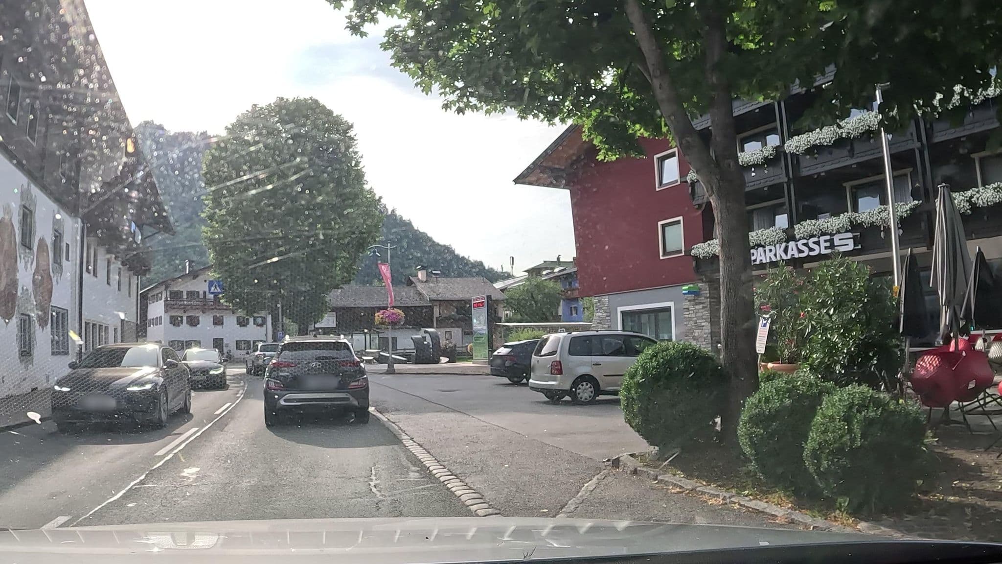 Street view near Praschberger, Kössen — © stefanro74 (CC BY-SA · Mapillary)