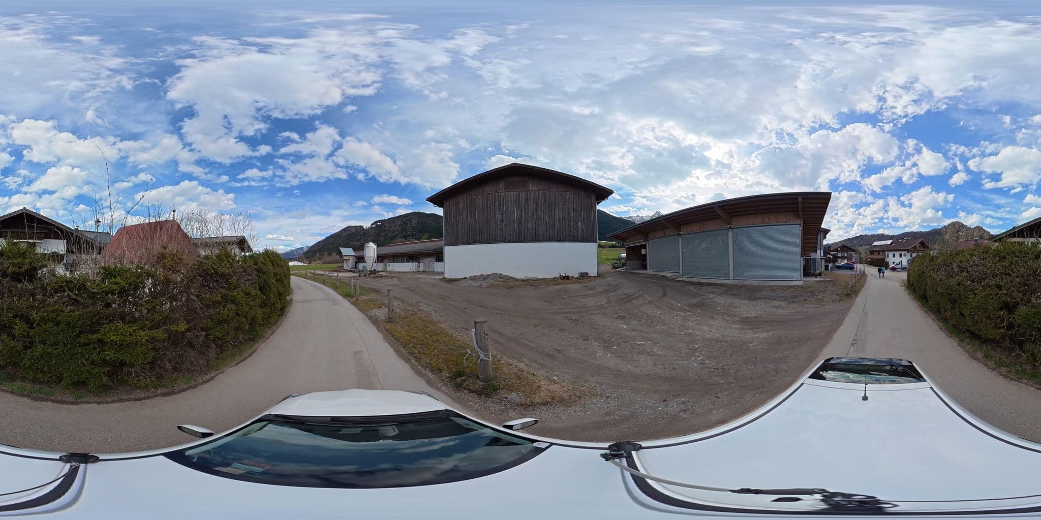 Street view near Bauernhof Lamplhof, Kössen — © osmplus_org (CC BY-SA · Mapillary)