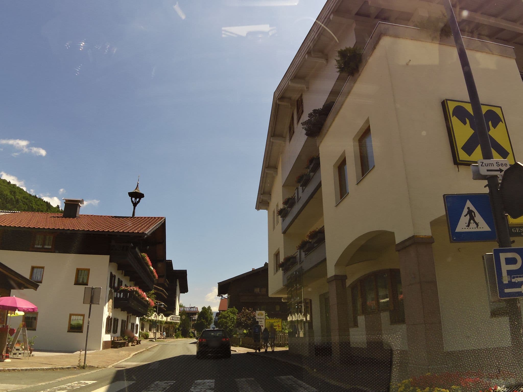 Street view near Karrerhof, Kössen — © chuck (CC BY-SA · Mapillary)