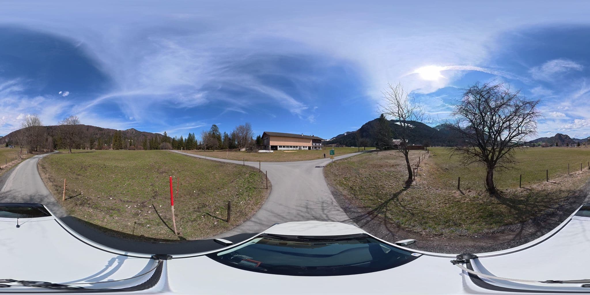 Street view near Gästehaus Weissenbach, Kössen — © osmplus_org (CC BY-SA · Mapillary)