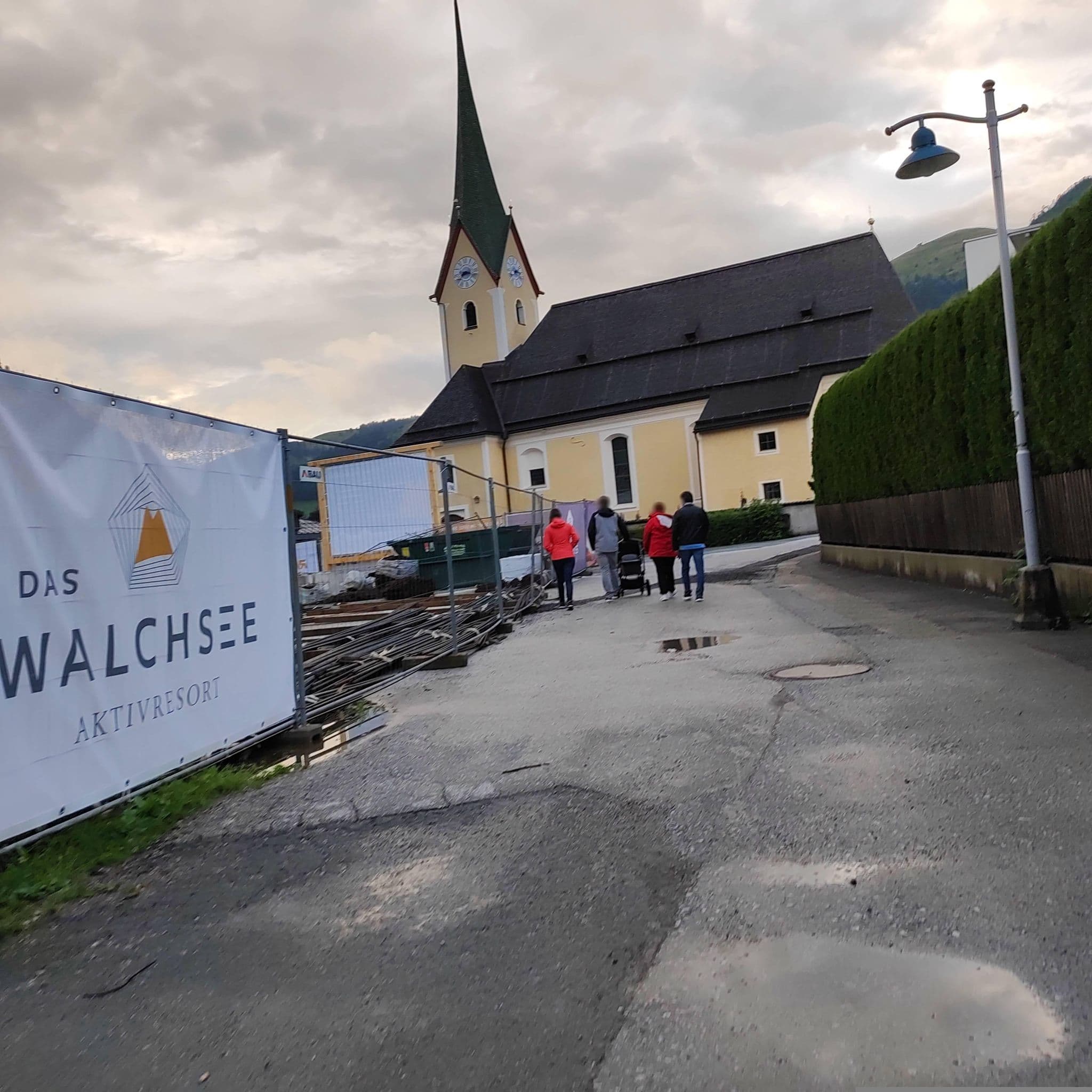 Street view near Apartements Strandcafe, Kössen — © msdess (CC BY-SA · Mapillary)