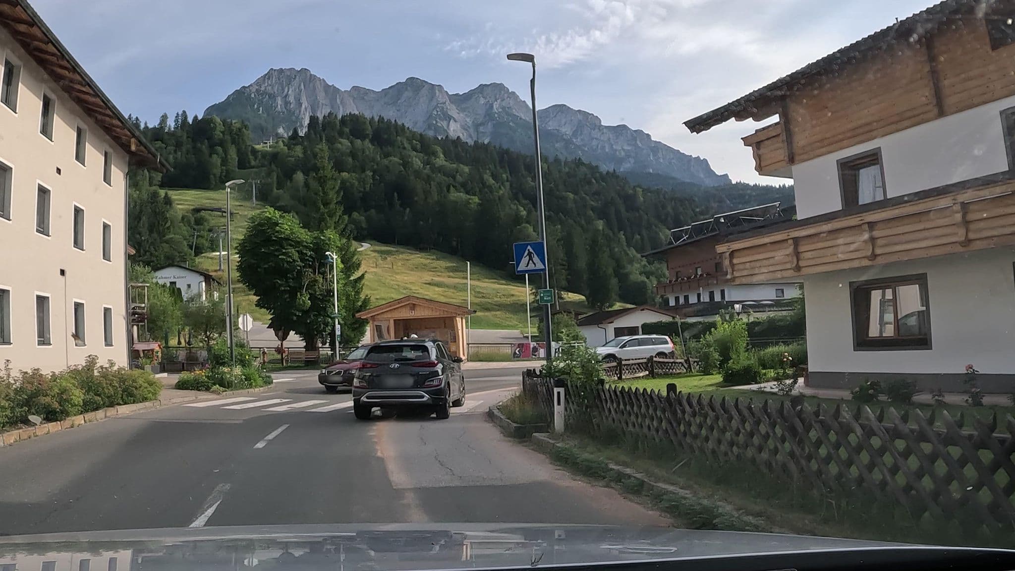 Street view near Schmiedererhof Familie Prantner, Ebbs — © stefanro74 (CC BY-SA · Mapillary)