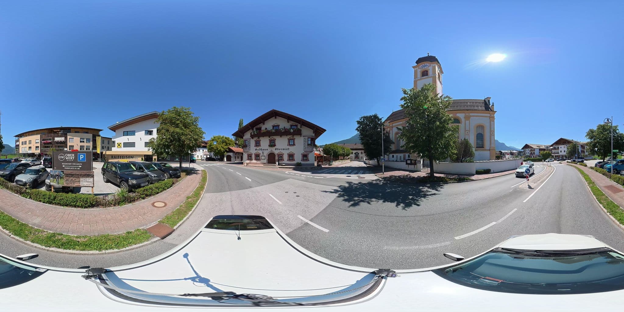 Street view near Landhotel Oberwirt, Ebbs — © osmplus_org (CC BY-SA · Mapillary)