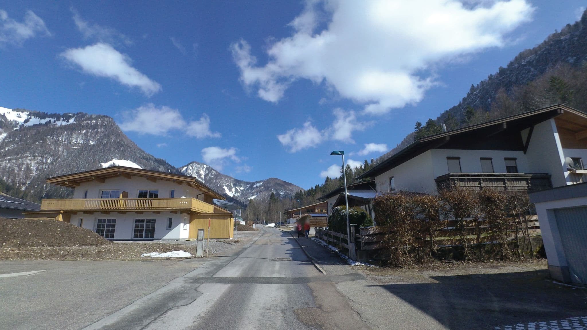 Street view near Ferienhaus Steidl, Kössen — © schulf (CC BY-SA · Mapillary)
