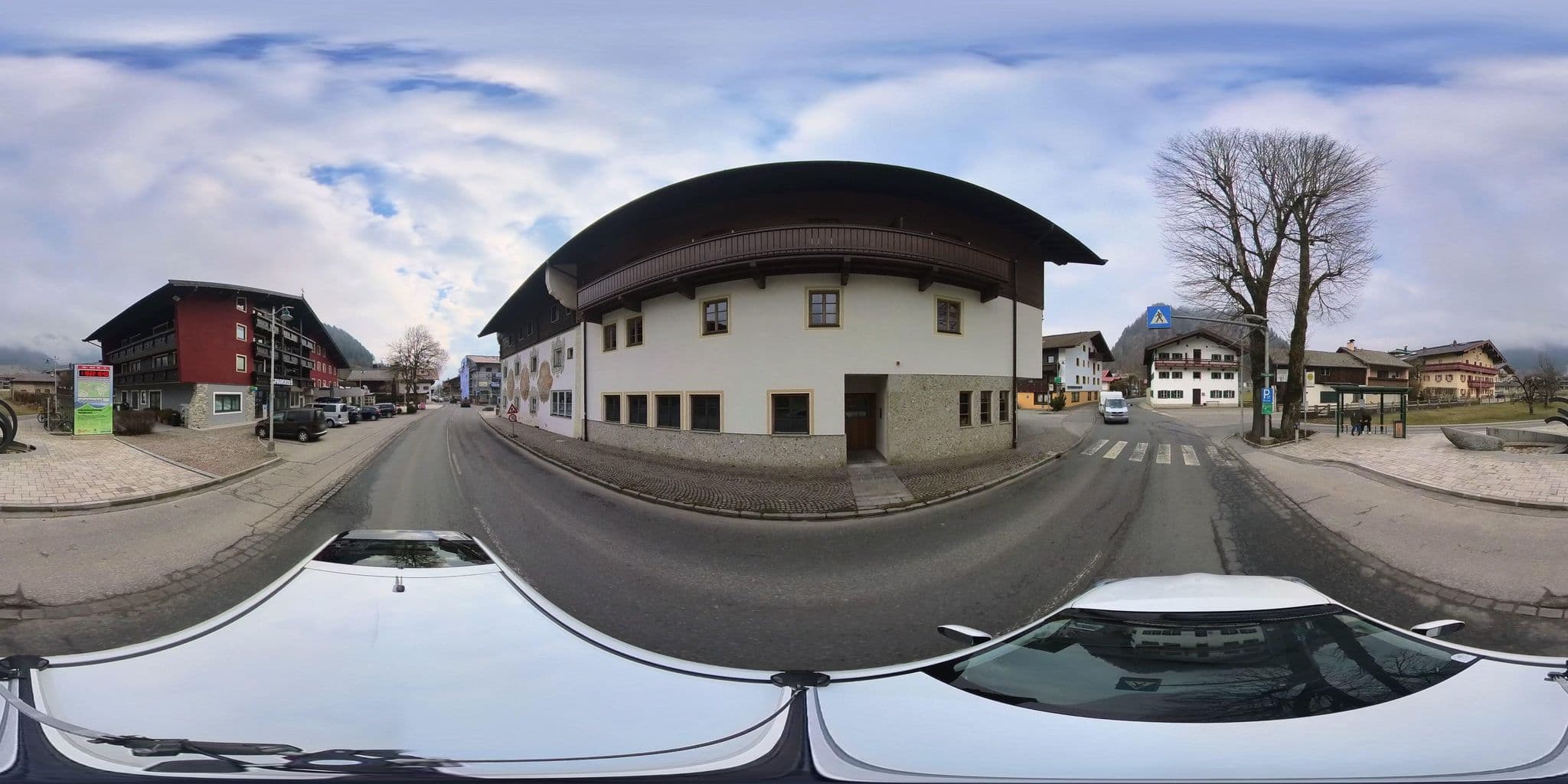 Street view near Gasthof Walchseerhof, Kössen — © osmplus_org (CC BY-SA · Mapillary)
