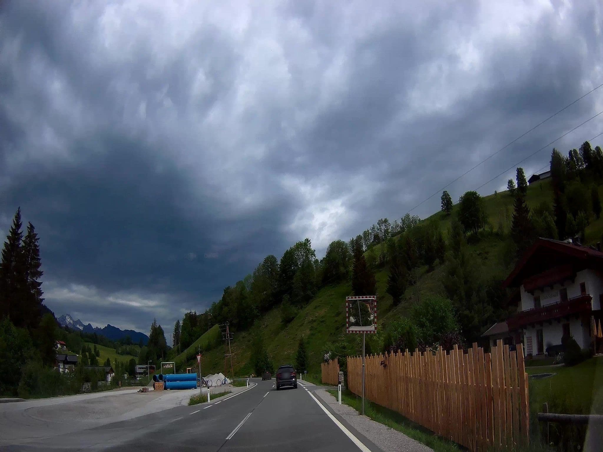 Street view near Pension Schnaitl, Maria Alm am Steinernen Meer — © fuchserl (CC BY-SA · Mapillary)