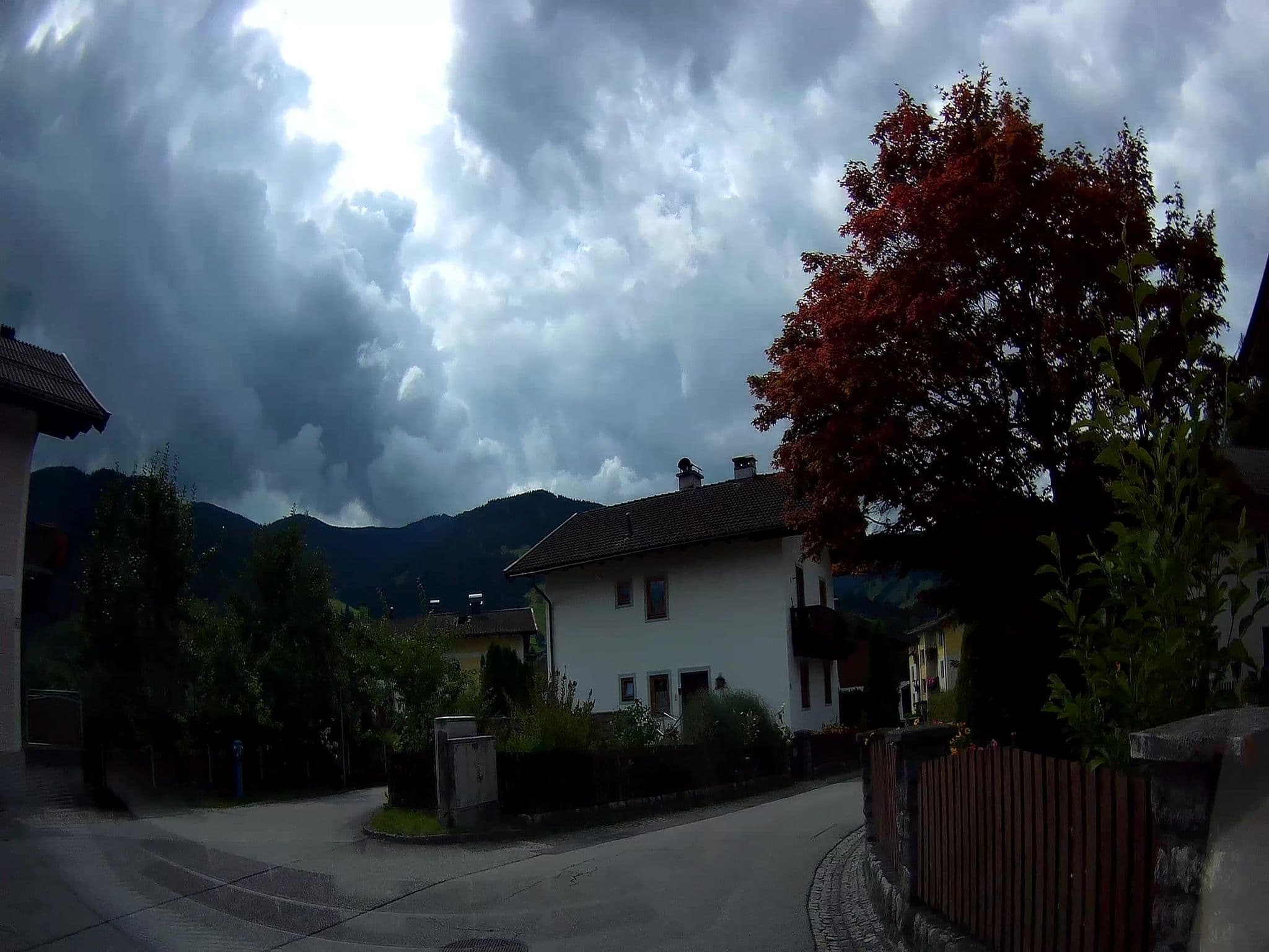 Street view near Appartment Steiner, Saalfelden am Steinernen Meer — © fuchserl (CC BY-SA · Mapillary)