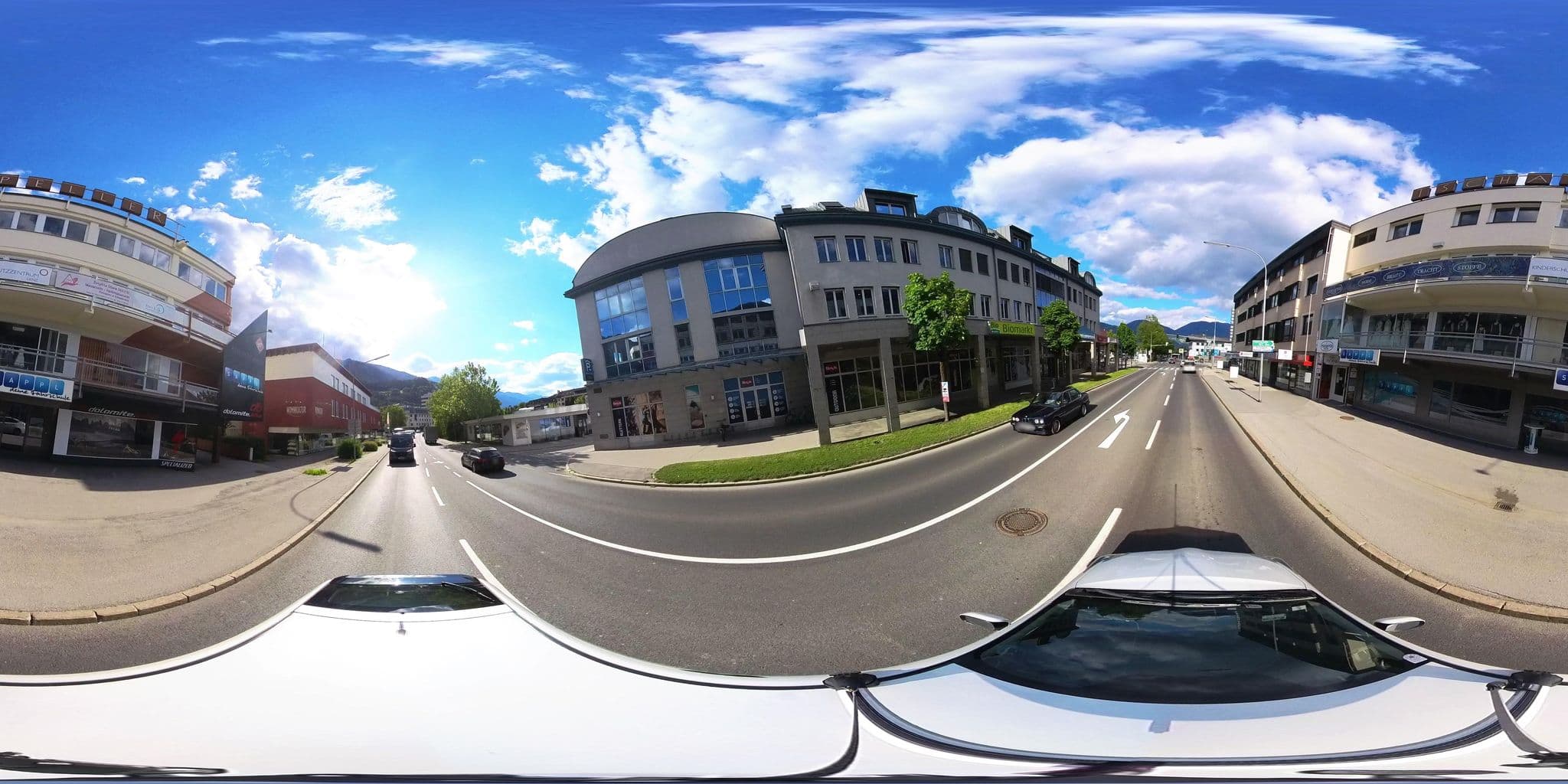 Street view near Grand Hotel Lienz Betriebs GmbH & Co, Lienz — © osmplus_org (CC BY-SA · Mapillary)