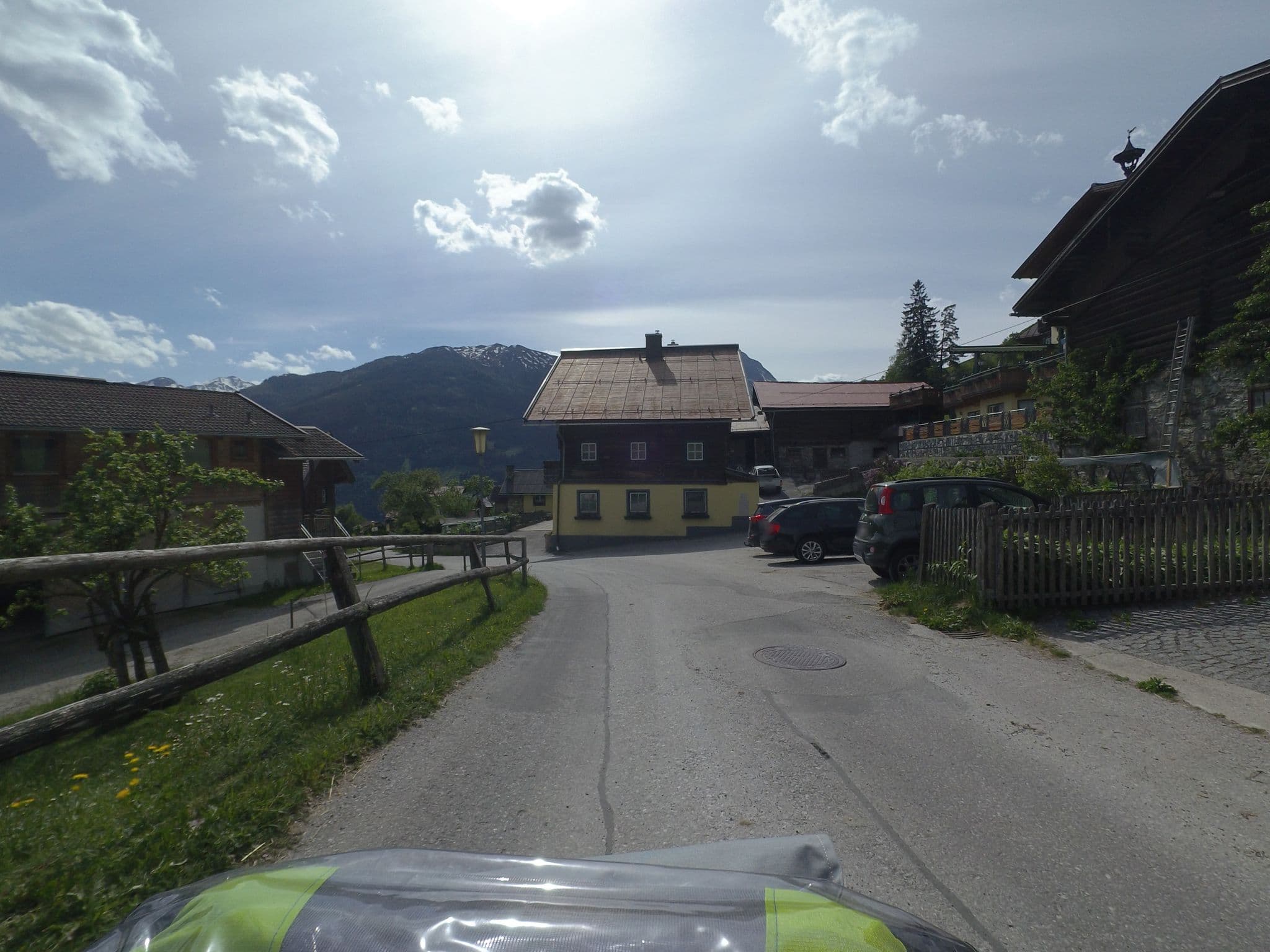 Street view near Haus Hagenhofer Dorfgastein, Grossarl — © schermy_at (CC BY-SA · Mapillary)