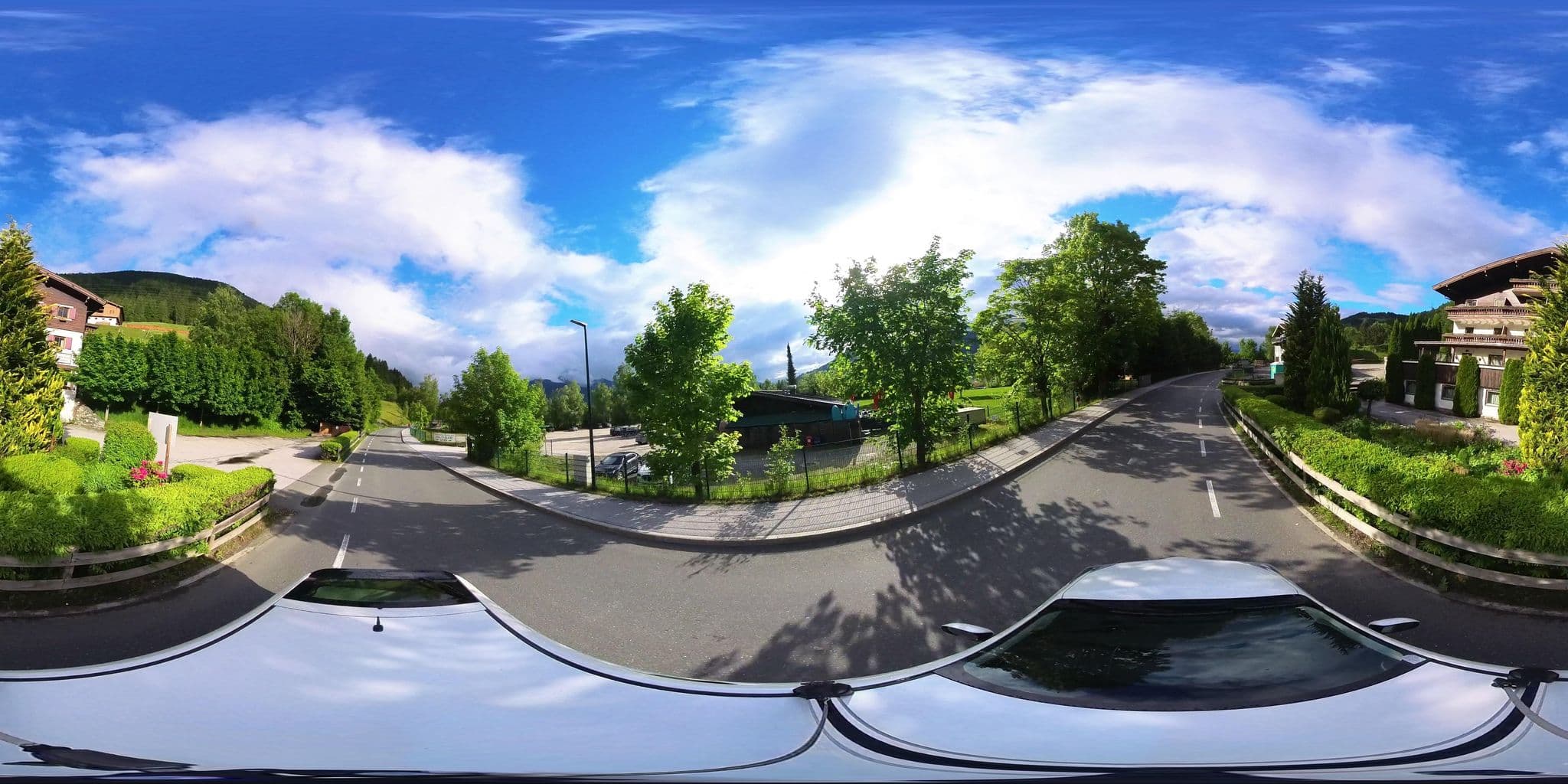 Street view near Haus Edelweiss am See, Zell am See — © osmplus_org (CC BY-SA · Mapillary)
