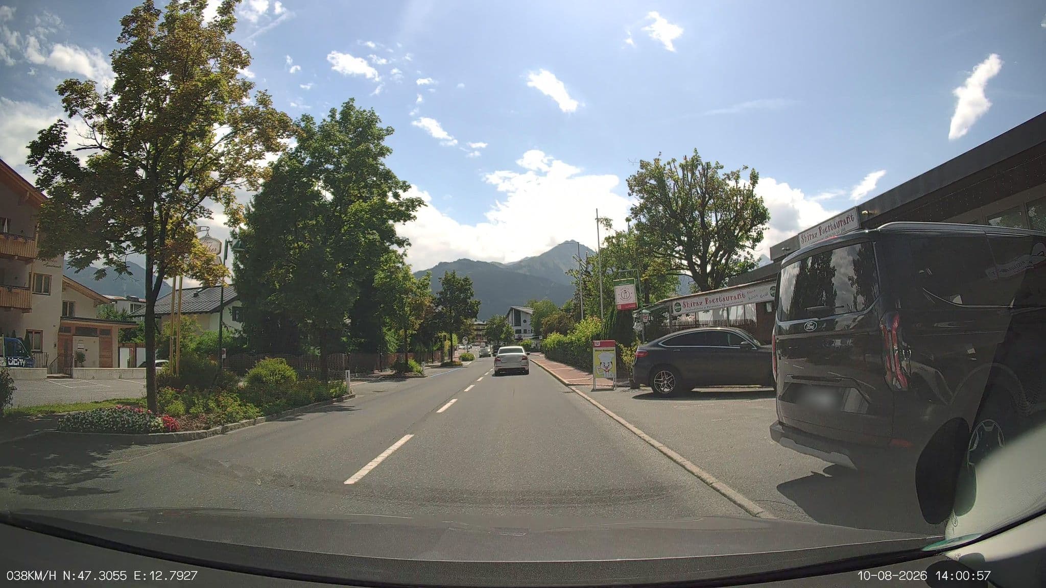 Street view near Pinzga Stub'n, Zell am See — © heetENkoel (CC BY-SA · Mapillary)