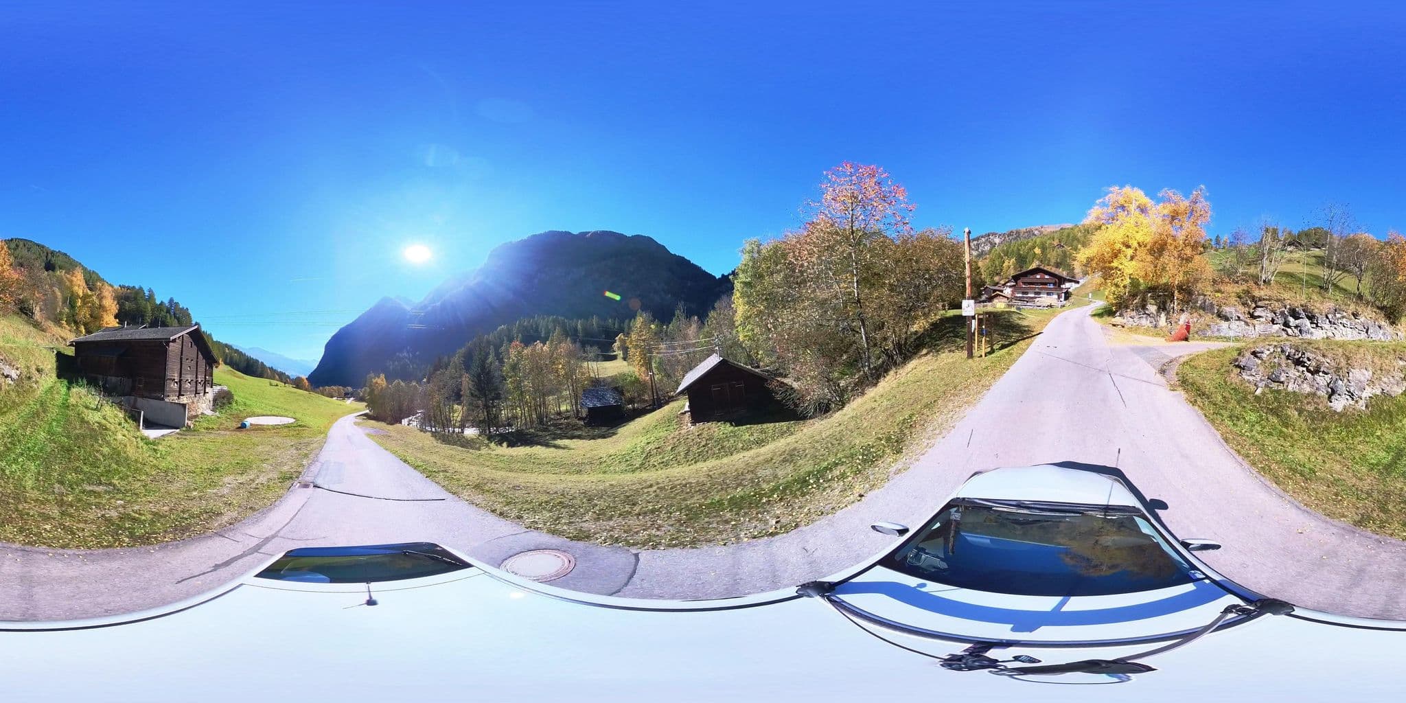 Street view near Pension Gößnitzblick, Heiligenblut — © osmplus_org (CC BY-SA · Mapillary)