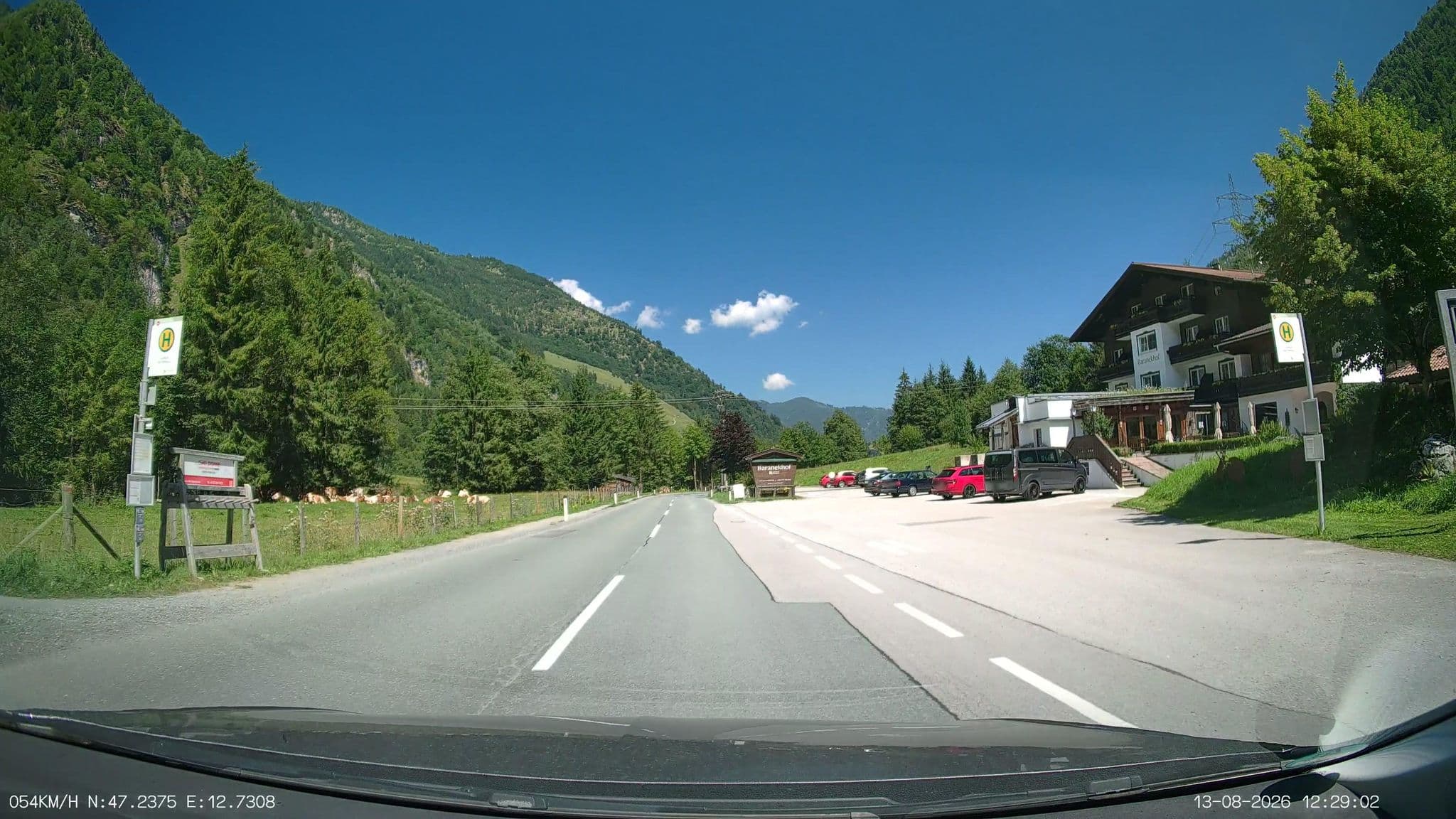 Street view near Hotel Wuestlau, Kaprun — © heetENkoel (CC BY-SA · Mapillary)