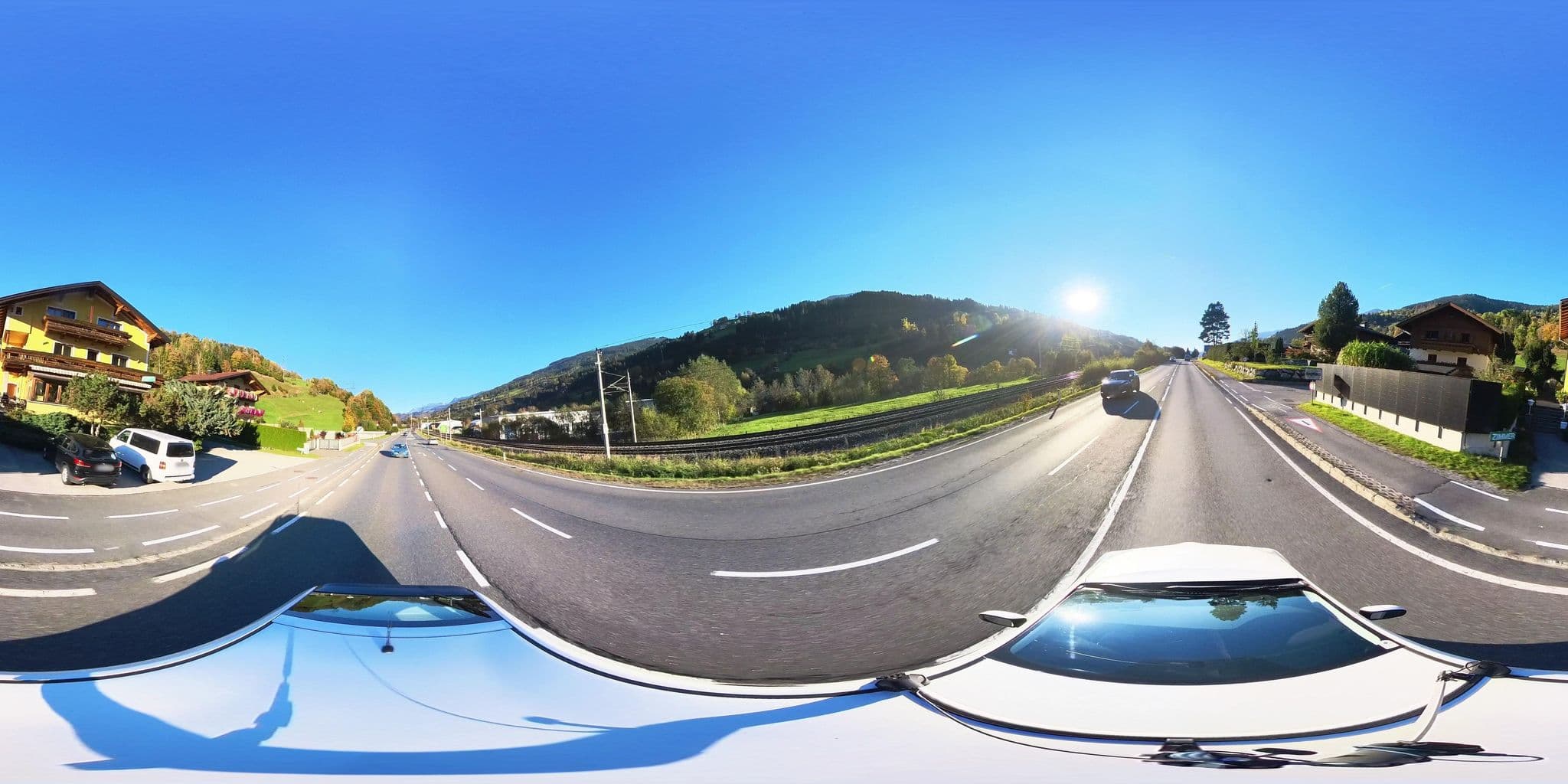 Street view near Gasthof Glanzer, Pichl — © osmplus_org (CC BY-SA · Mapillary)