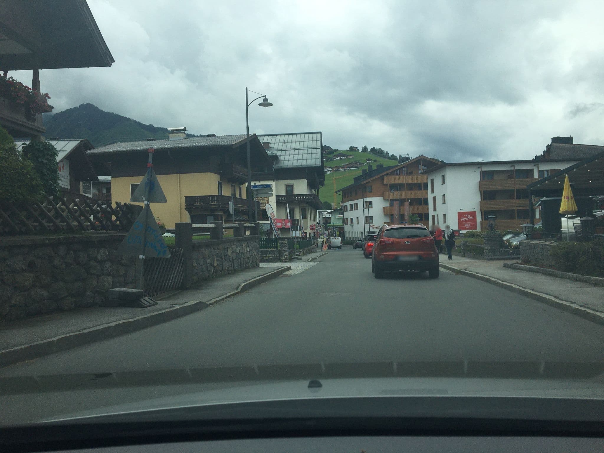 Street view near Hainzer GmbH & Co., Kaprun — © chicc0 (CC BY-SA · Mapillary)