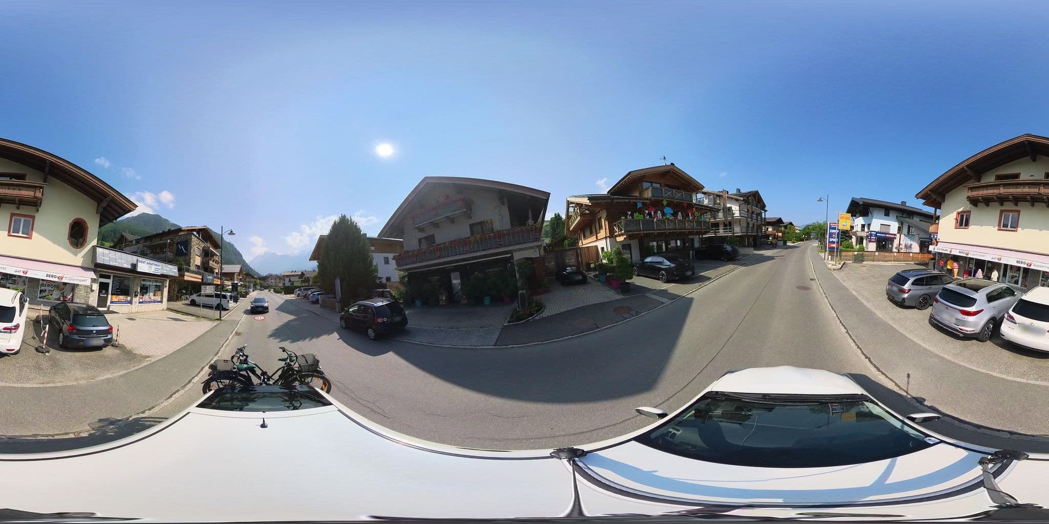 Street view near Exclusive Apartment Sylvie, Kaprun — © osmplus_org (CC BY-SA · Mapillary)