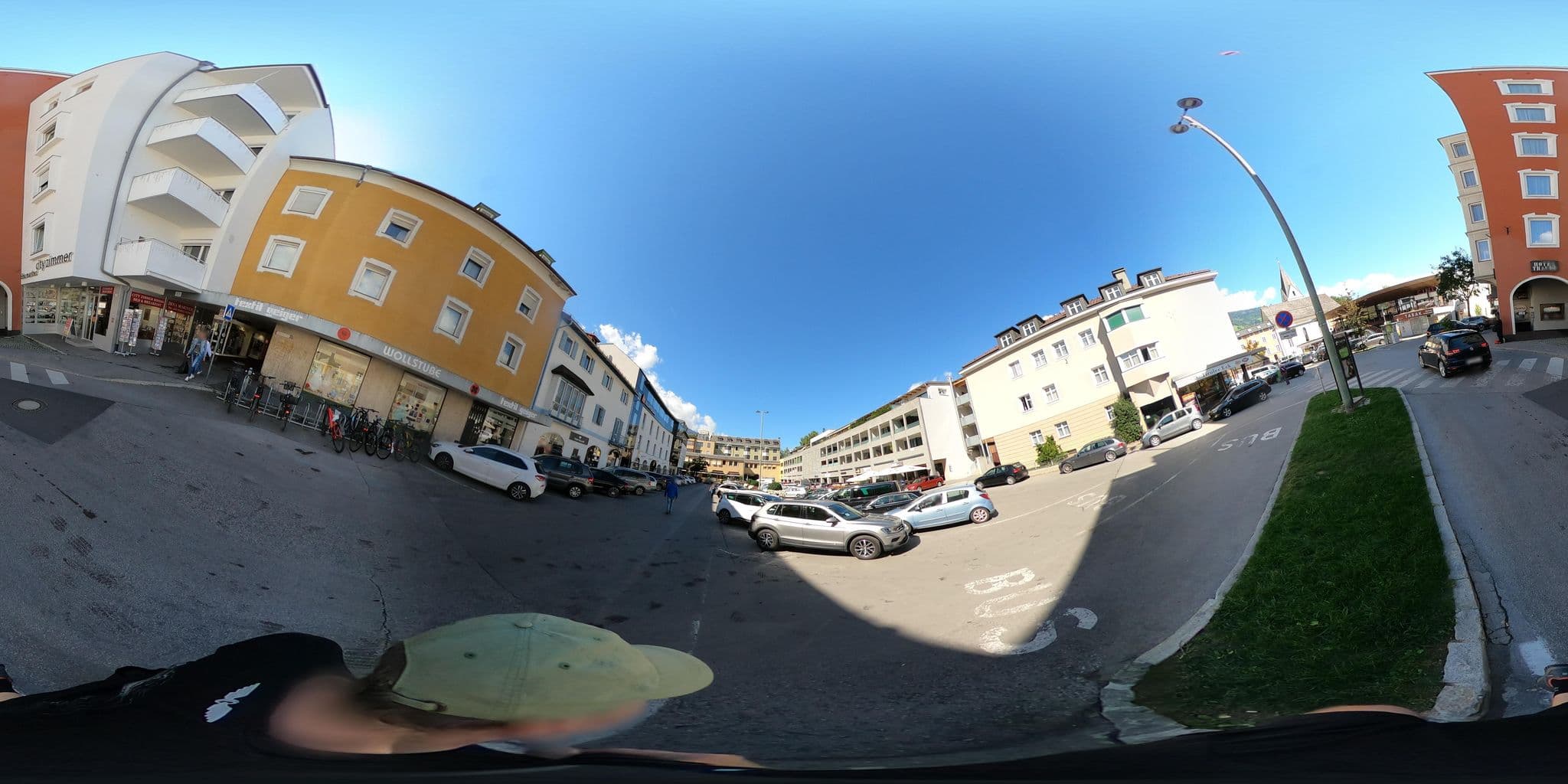 Street view near City Apartments Dina Mariner, Lienz — © aceini (CC BY-SA · Mapillary)