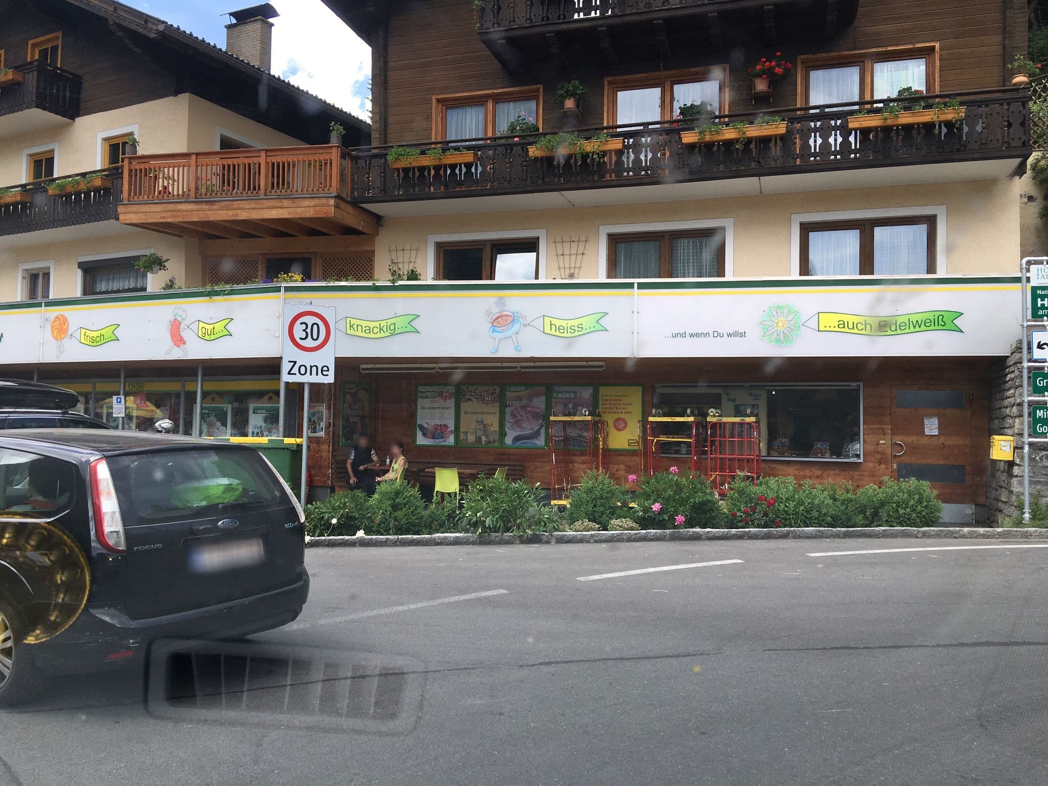 Street view near Fleißner Christian, Heiligenblut — © kgvx (CC BY-SA · Mapillary)